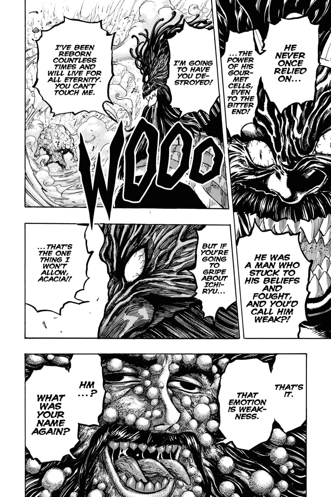 Read Toriko chapter 359 image 17 on Lezhin
