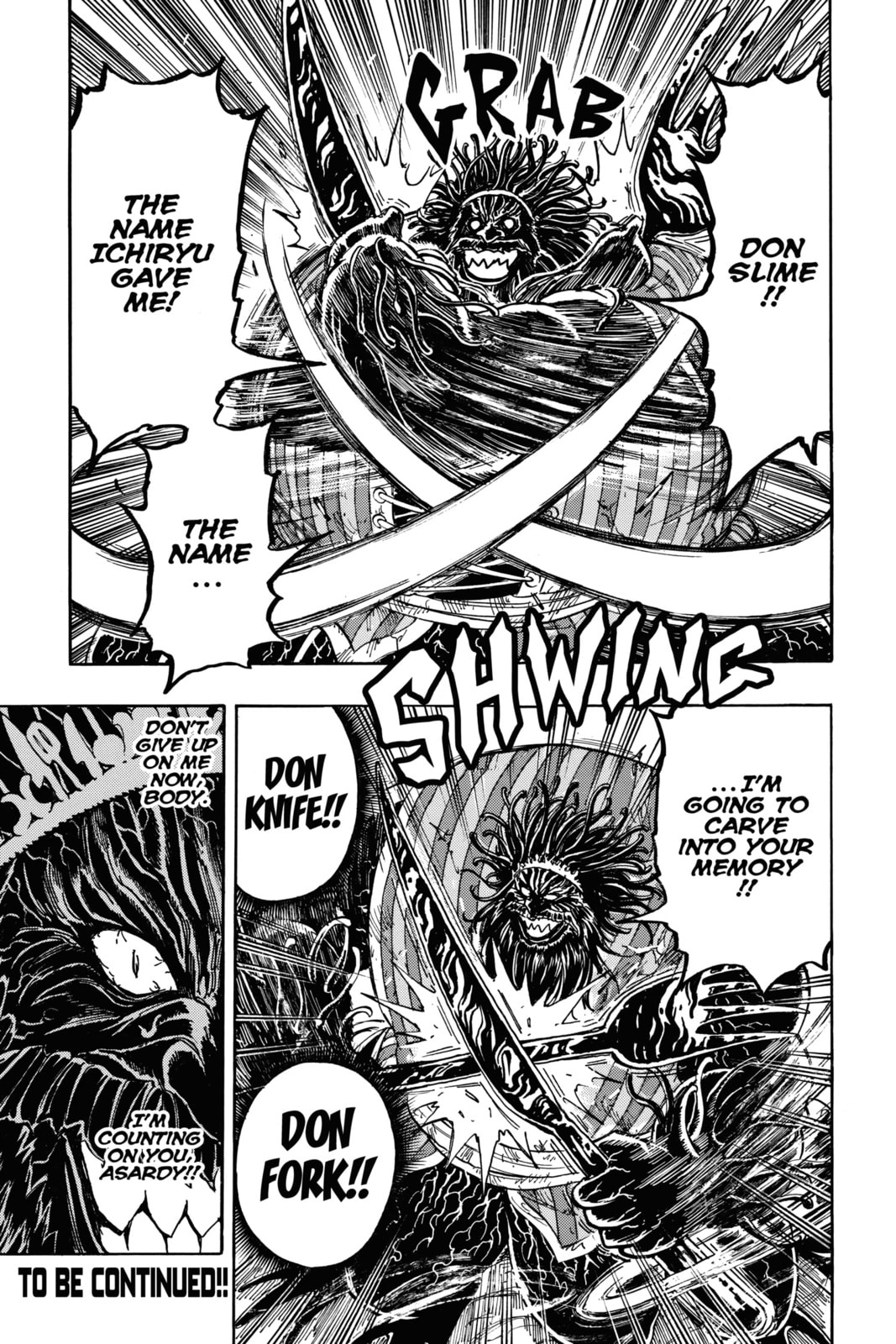 Read Toriko chapter 359 image 18 on Lezhin