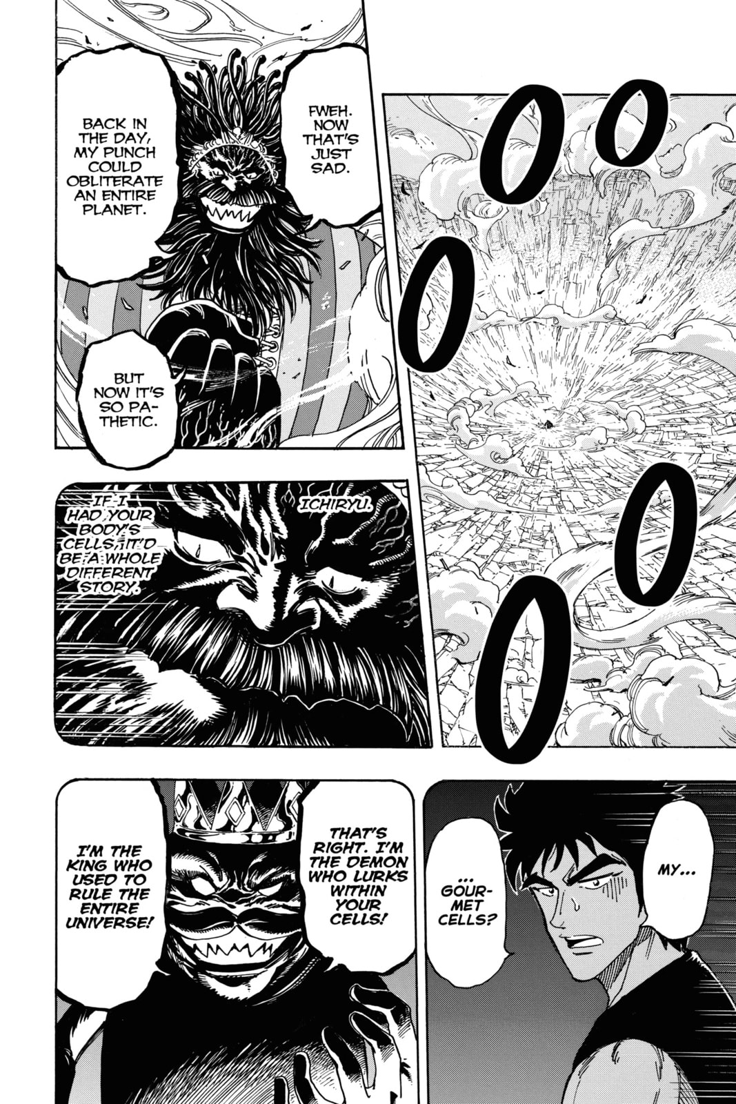 Read Toriko chapter 359 image 3 on Lezhin