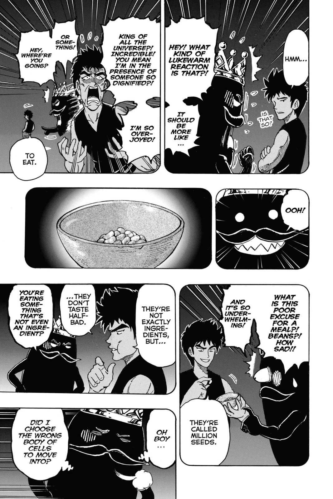 Read Toriko chapter 359 image 4 on Lezhin