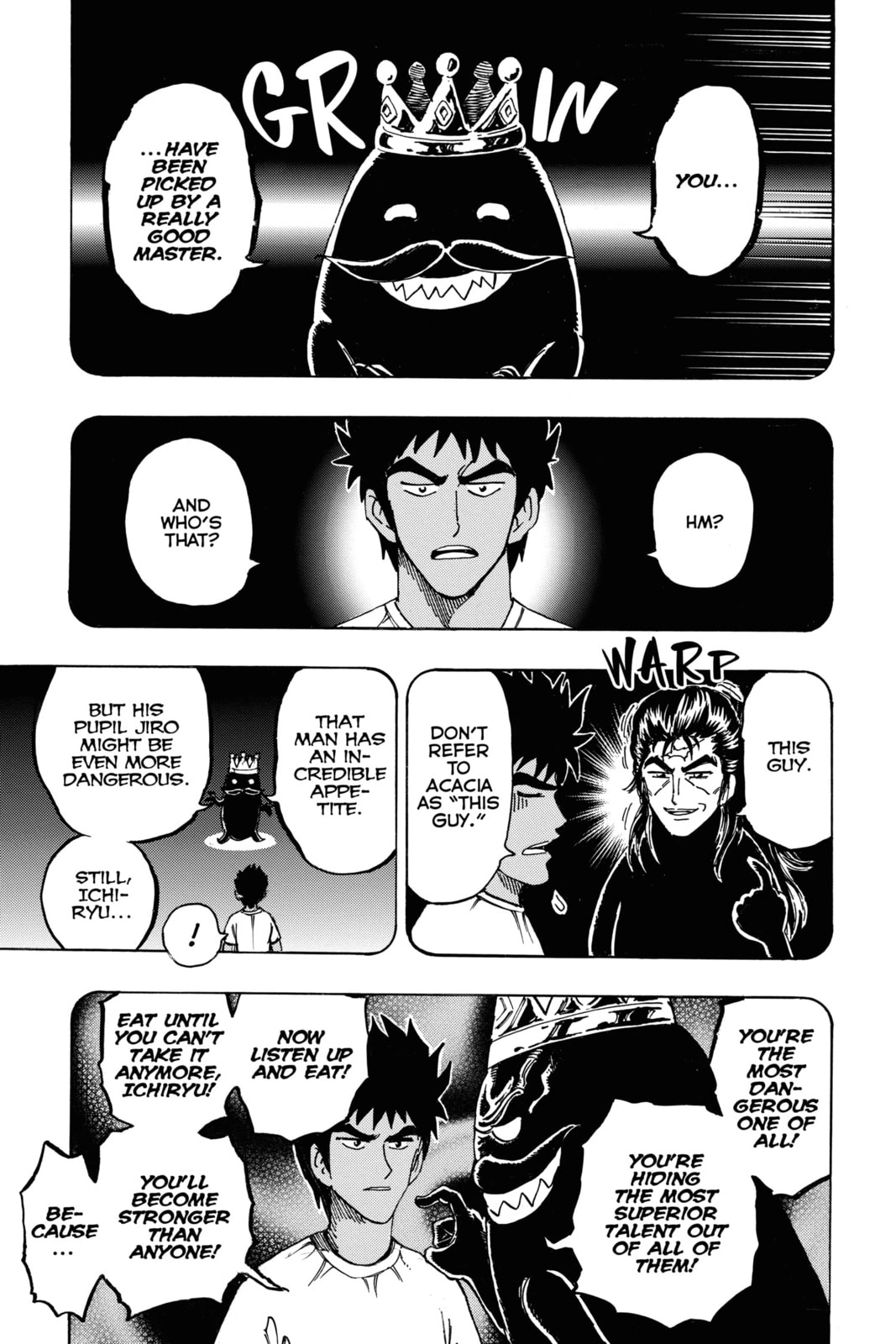 Read Toriko chapter 359 image 6 on Lezhin