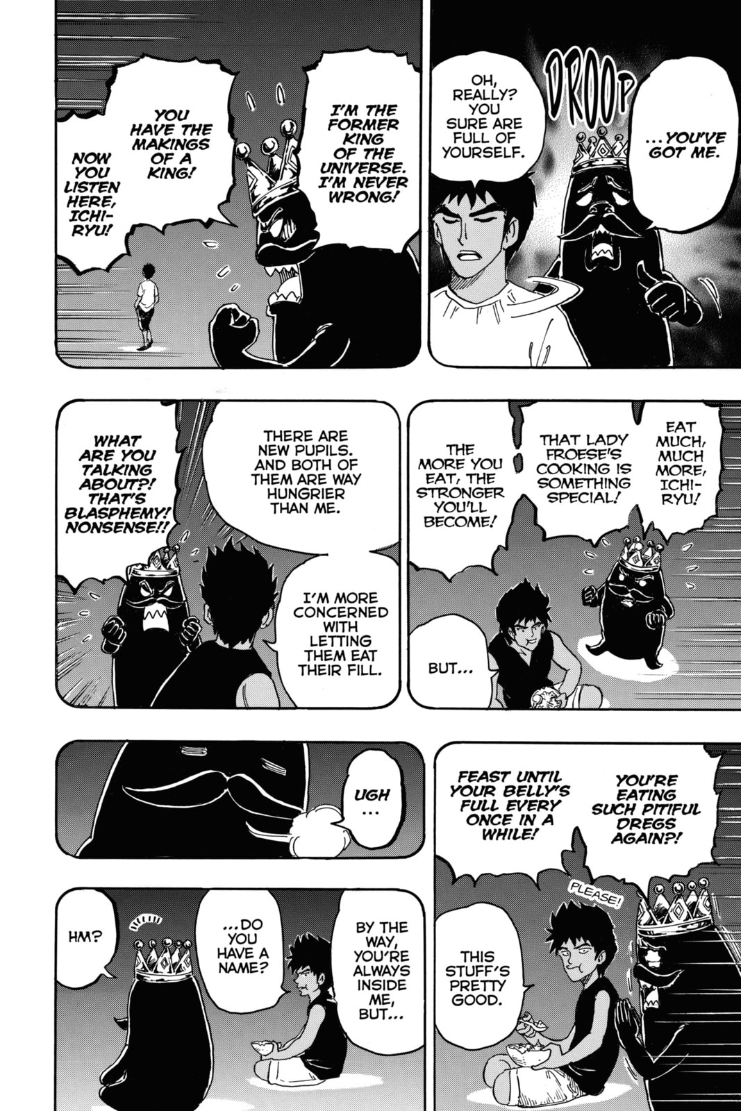 Read Toriko chapter 359 image 7 on Lezhin
