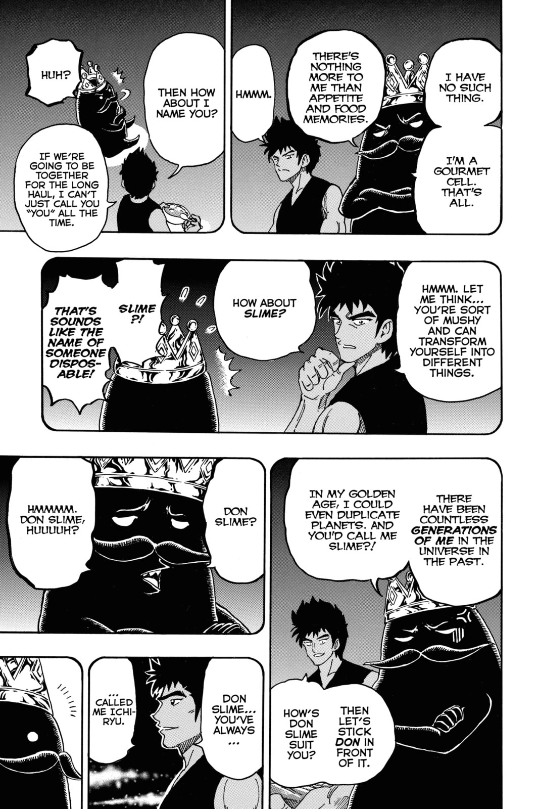 Read Toriko chapter 359 image 8 on Lezhin