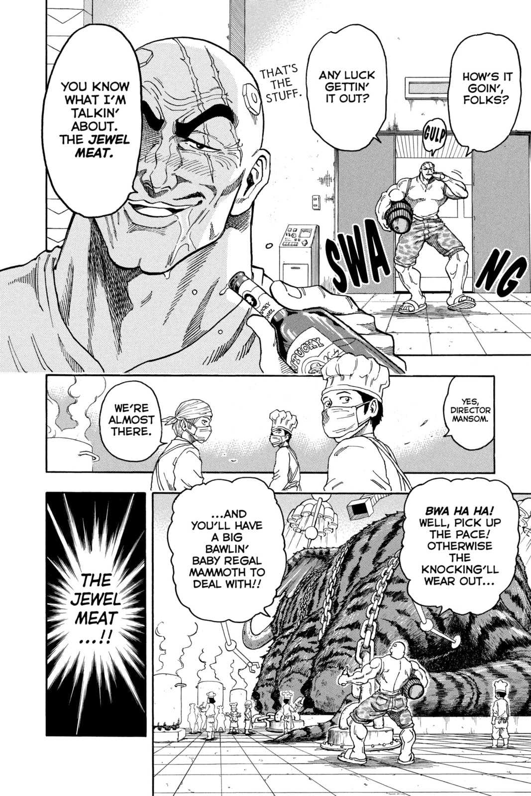 Read Toriko chapter 36 image 1 on Lezhin