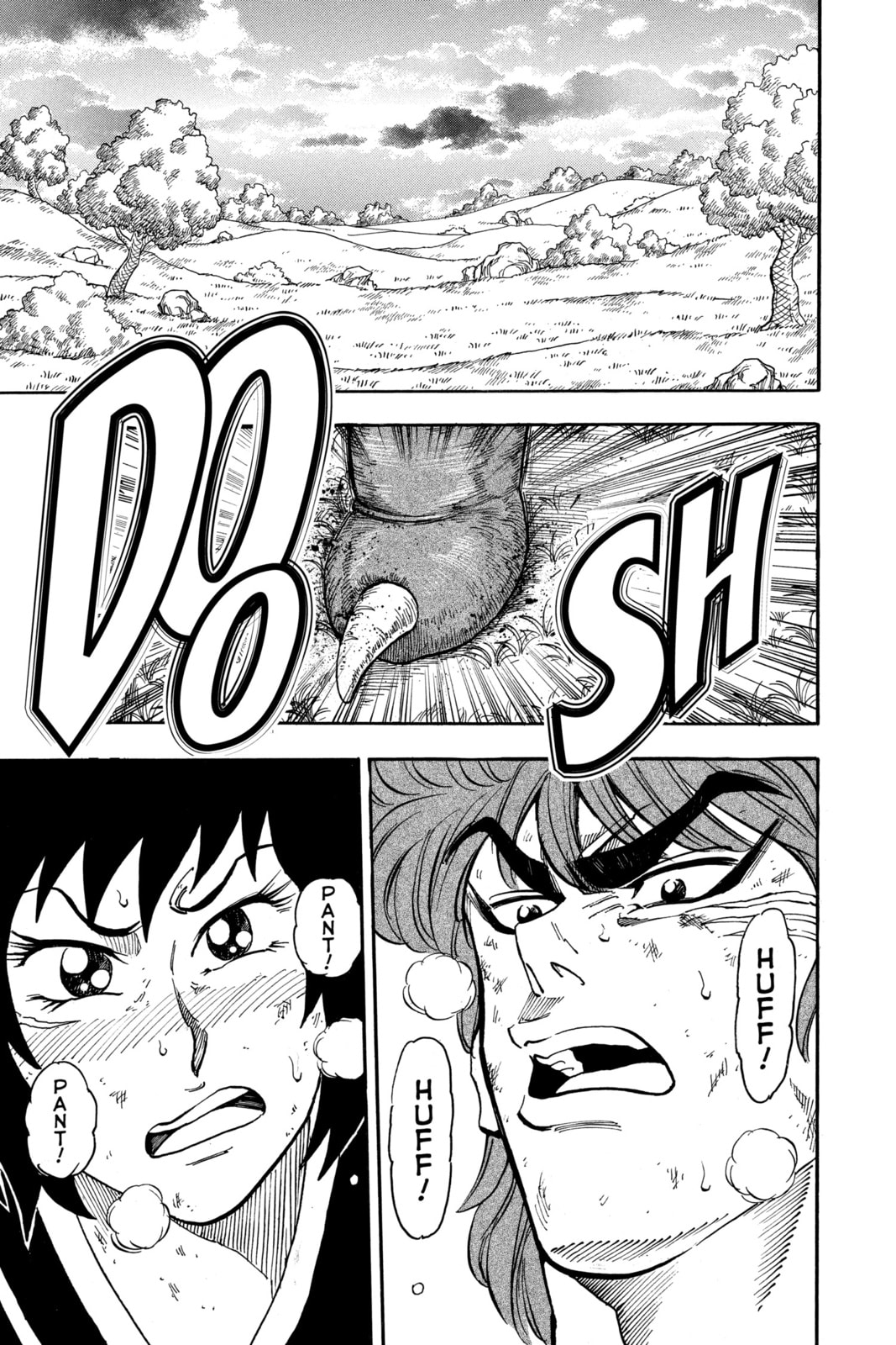 Read Toriko chapter 36 image 11 on Lezhin