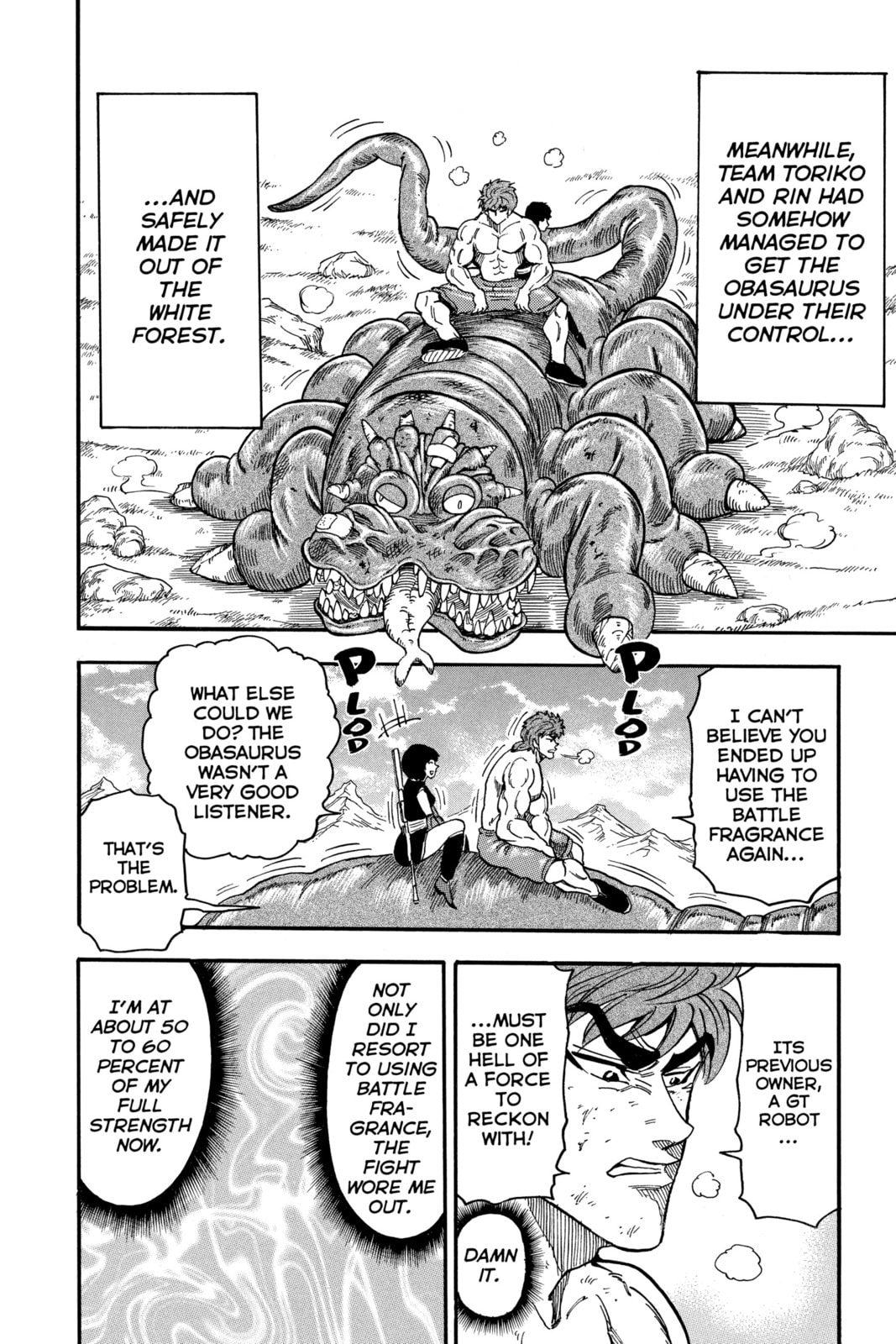 Read Toriko chapter 36 image 12 on Lezhin