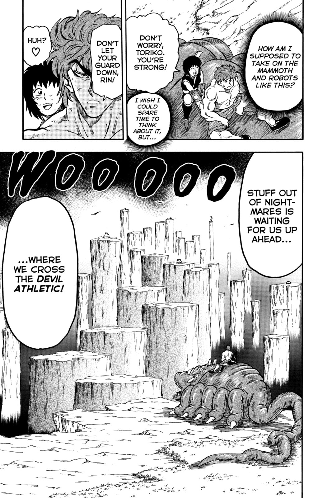 Read Toriko chapter 36 image 13 on Lezhin