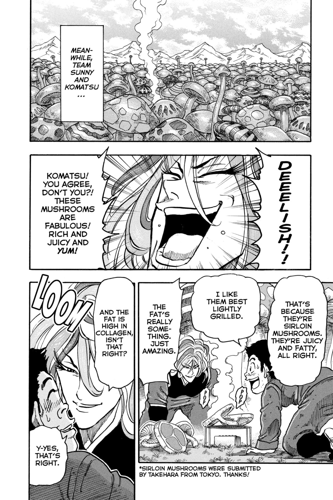 Read Toriko chapter 36 image 14 on Lezhin