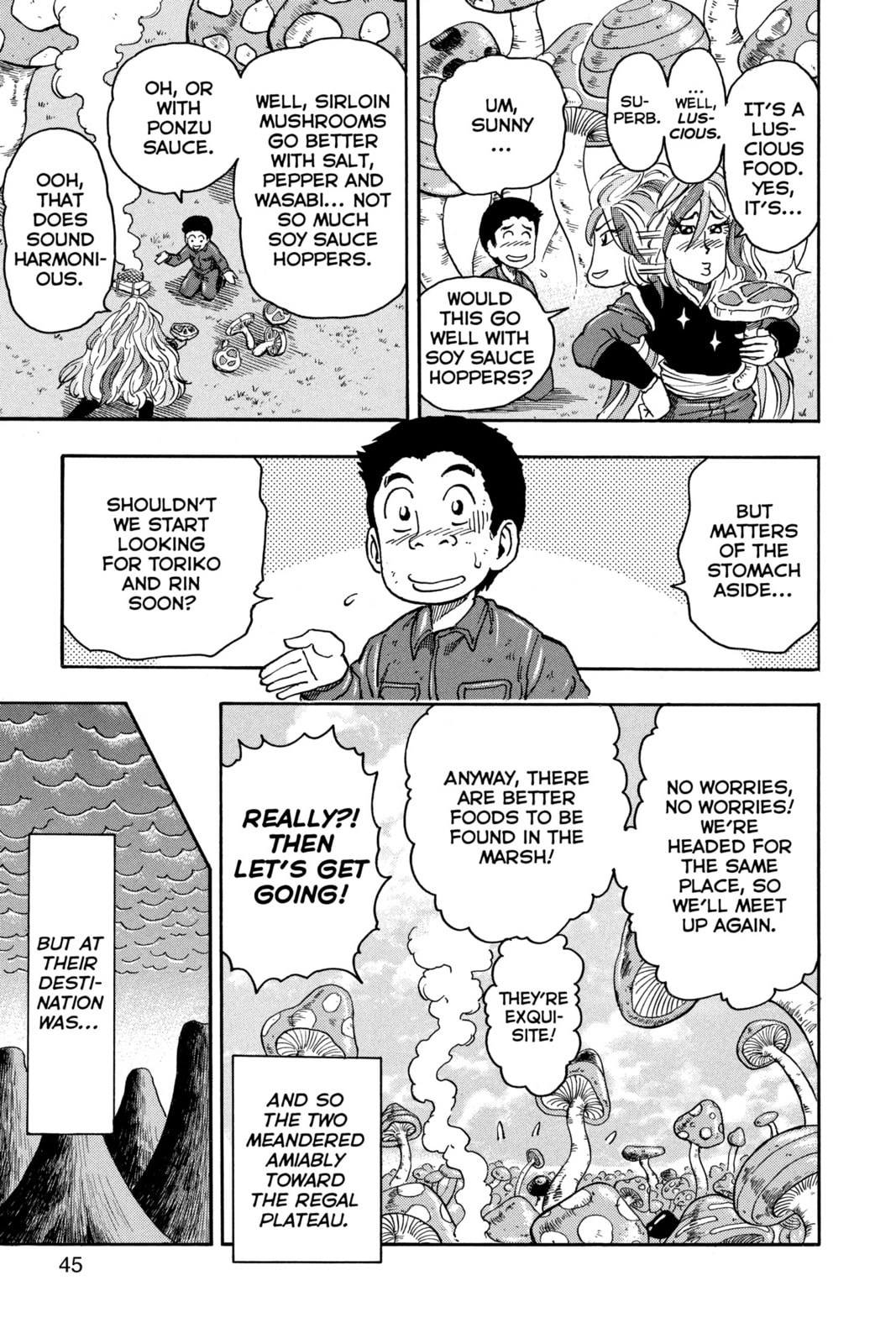 Read Toriko chapter 36 image 15 on Lezhin