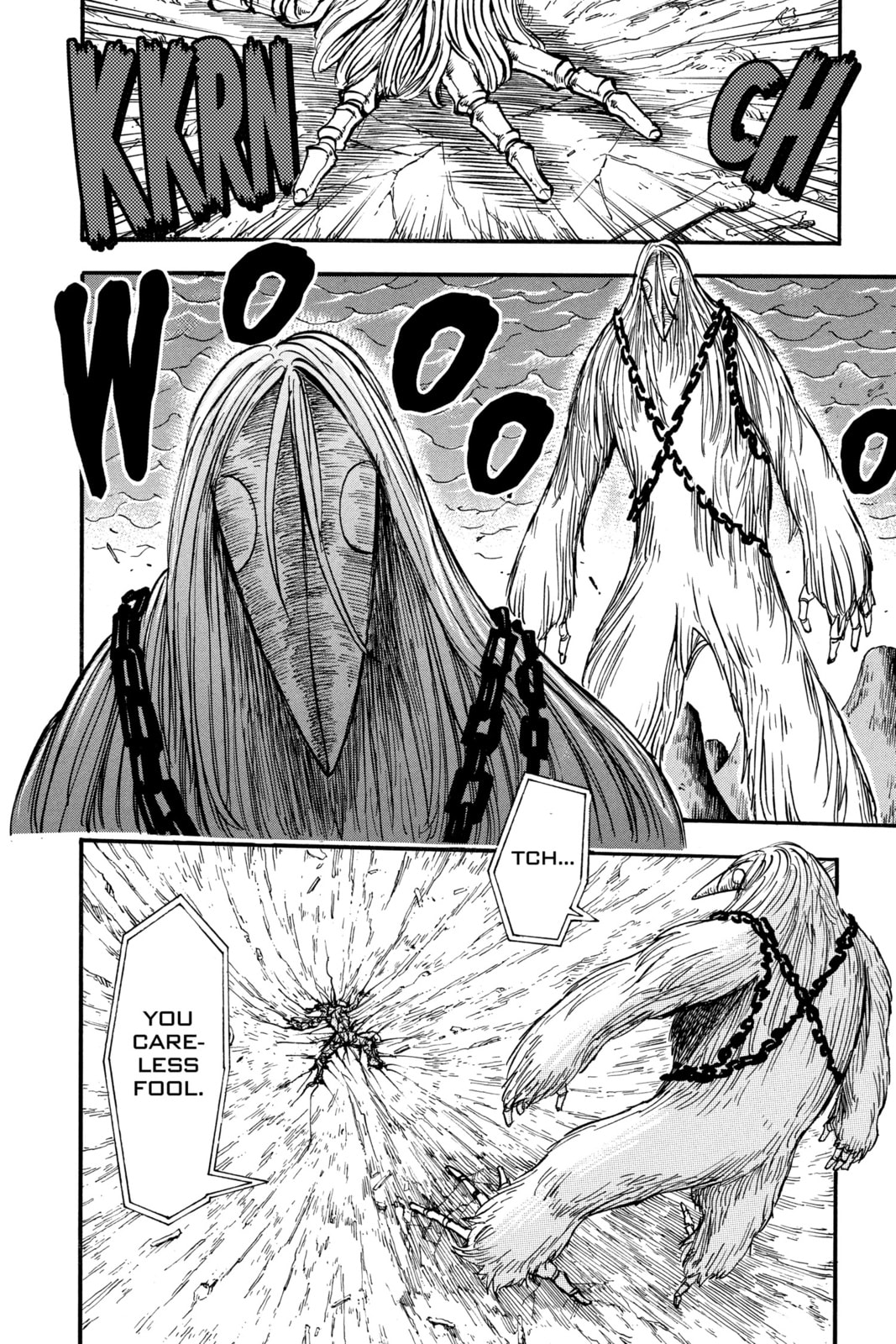 Read Toriko chapter 36 image 16 on Lezhin