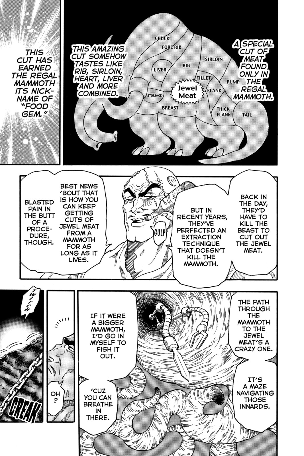 Read Toriko chapter 36 image 2 on Lezhin