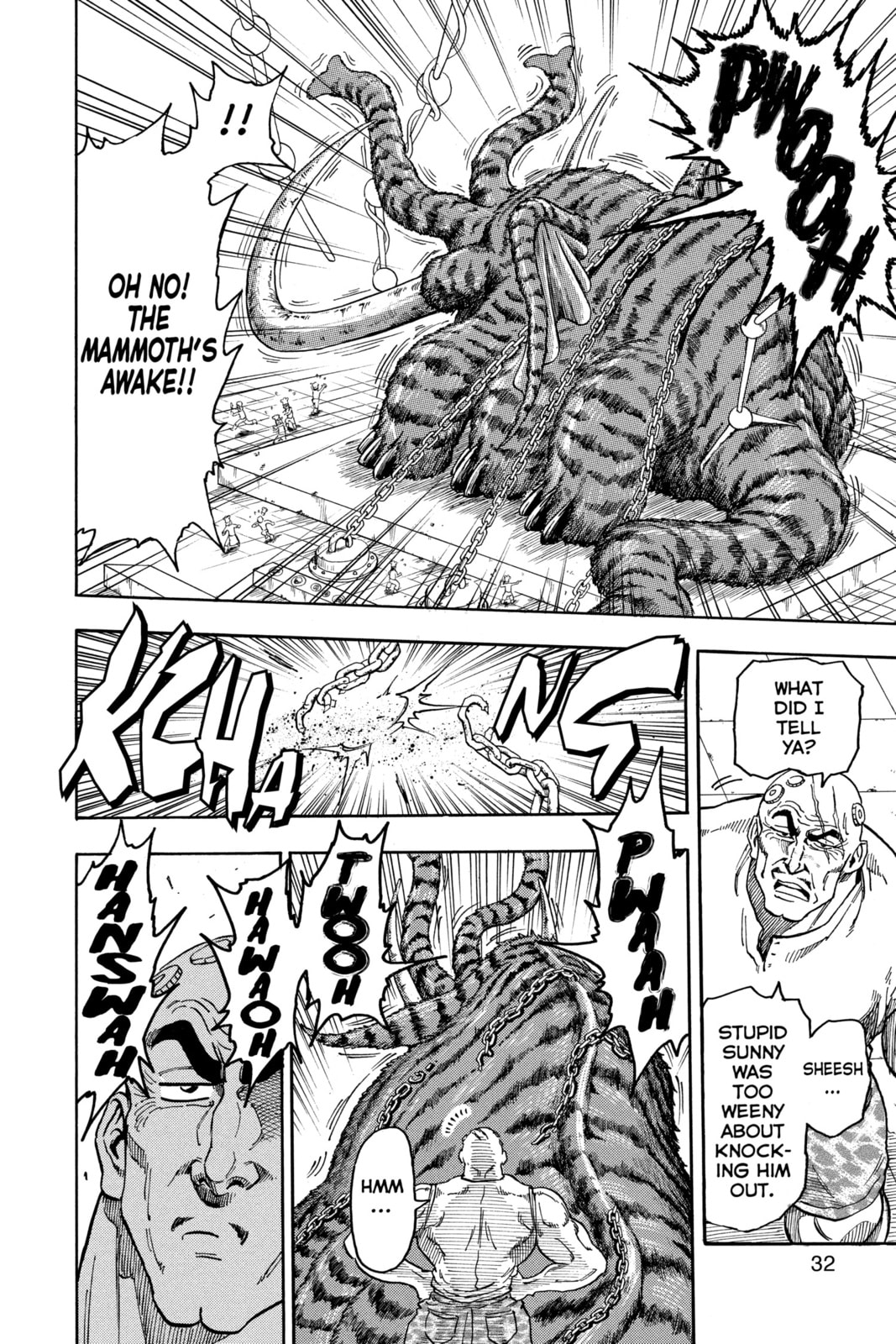 Read Toriko chapter 36 image 3 on Lezhin