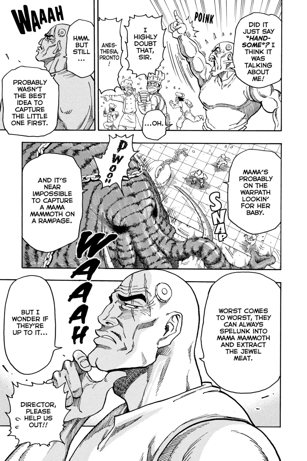 Read Toriko chapter 36 image 4 on Lezhin