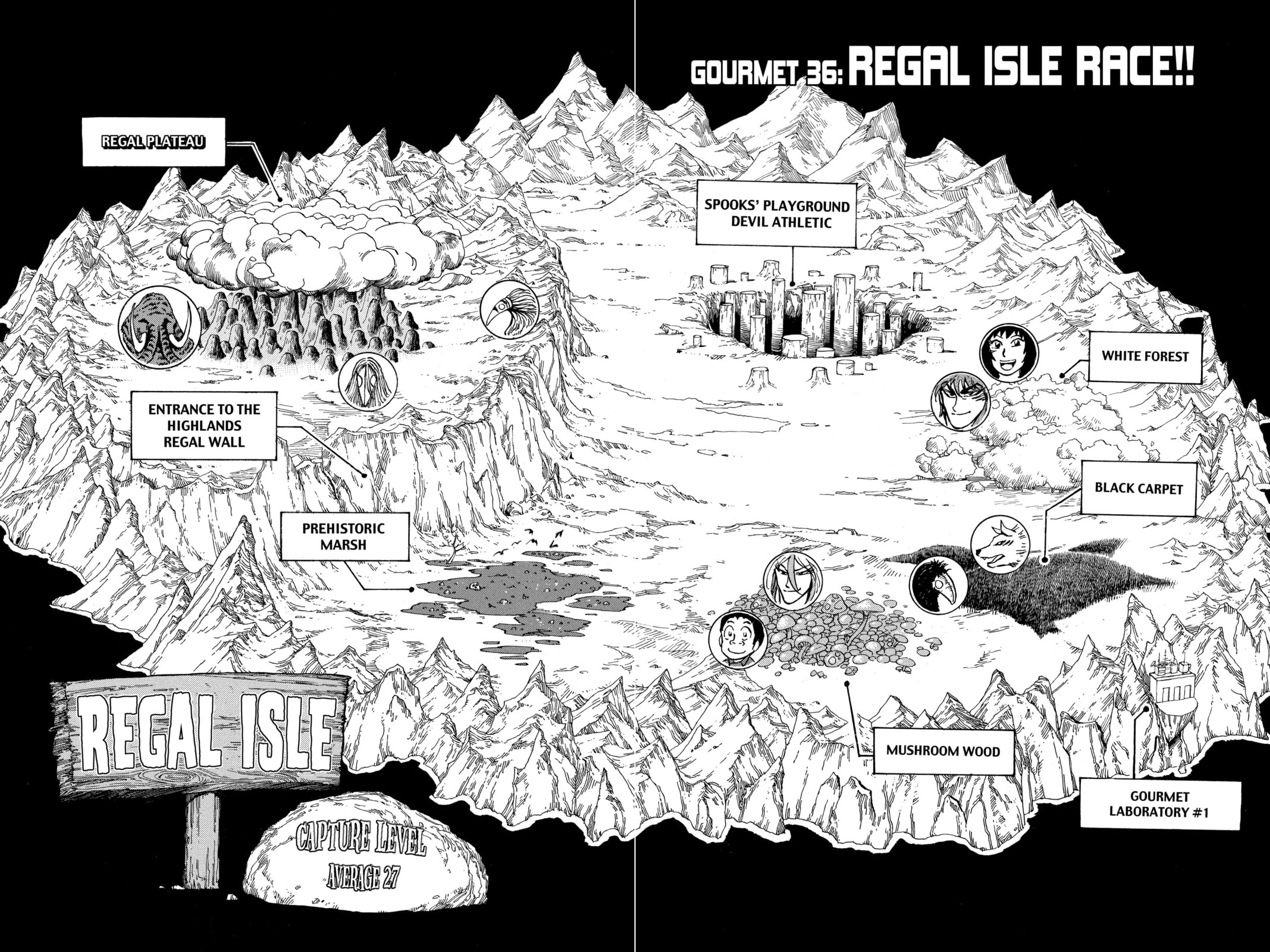 Read Toriko chapter 36 image 5 on Lezhin