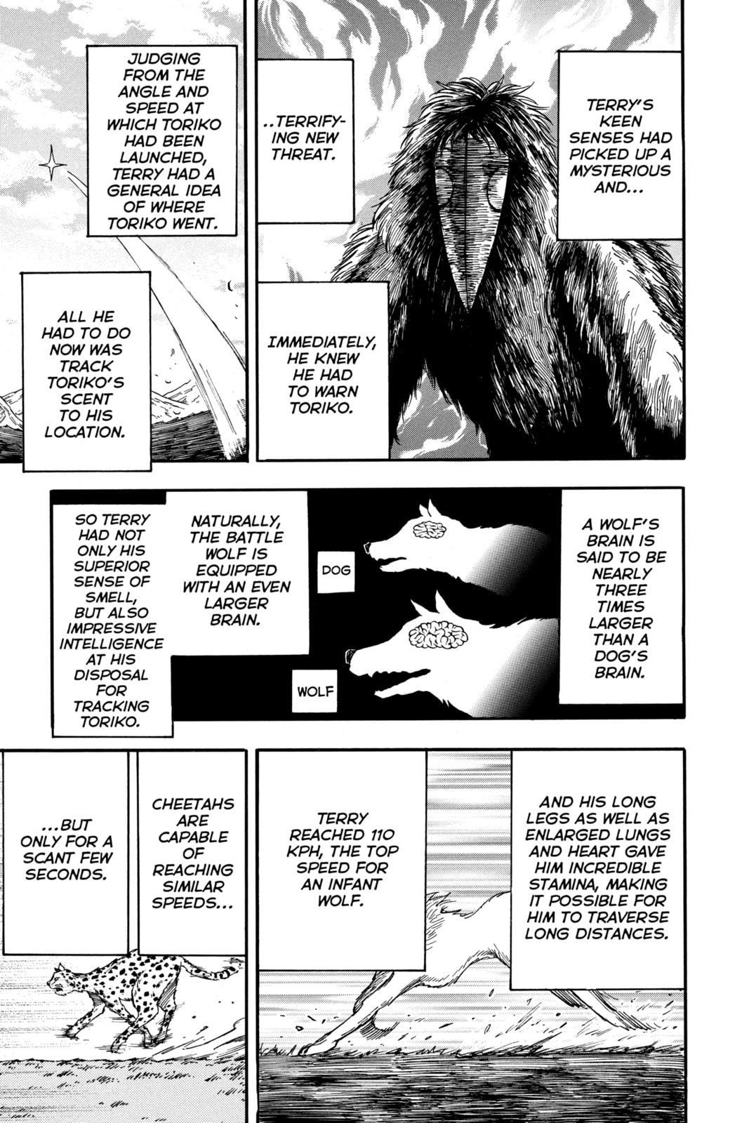 Read Toriko chapter 36 image 7 on Lezhin