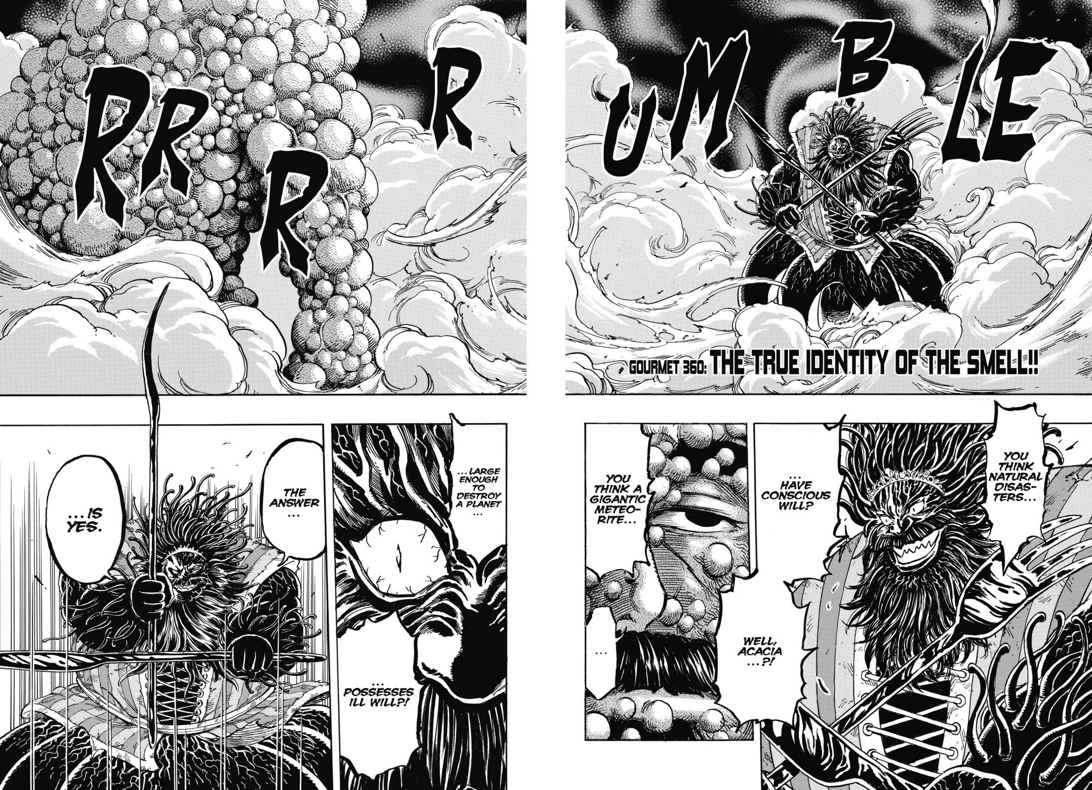 Read Toriko chapter 360 image 1 on Lezhin