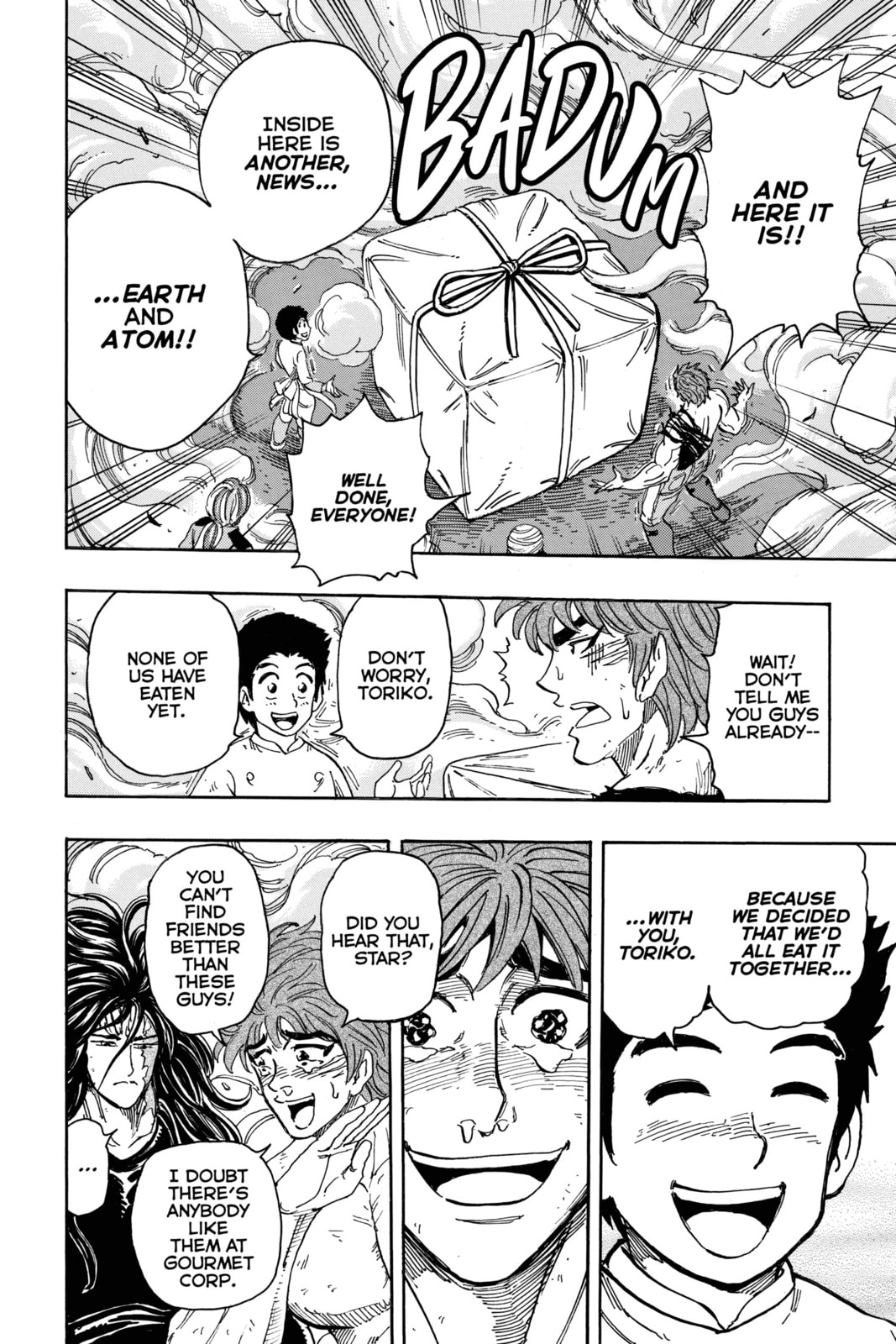 Read Toriko chapter 360 image 10 on Lezhin
