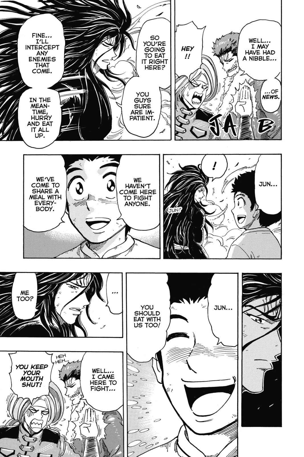Read Toriko chapter 360 image 11 on Lezhin