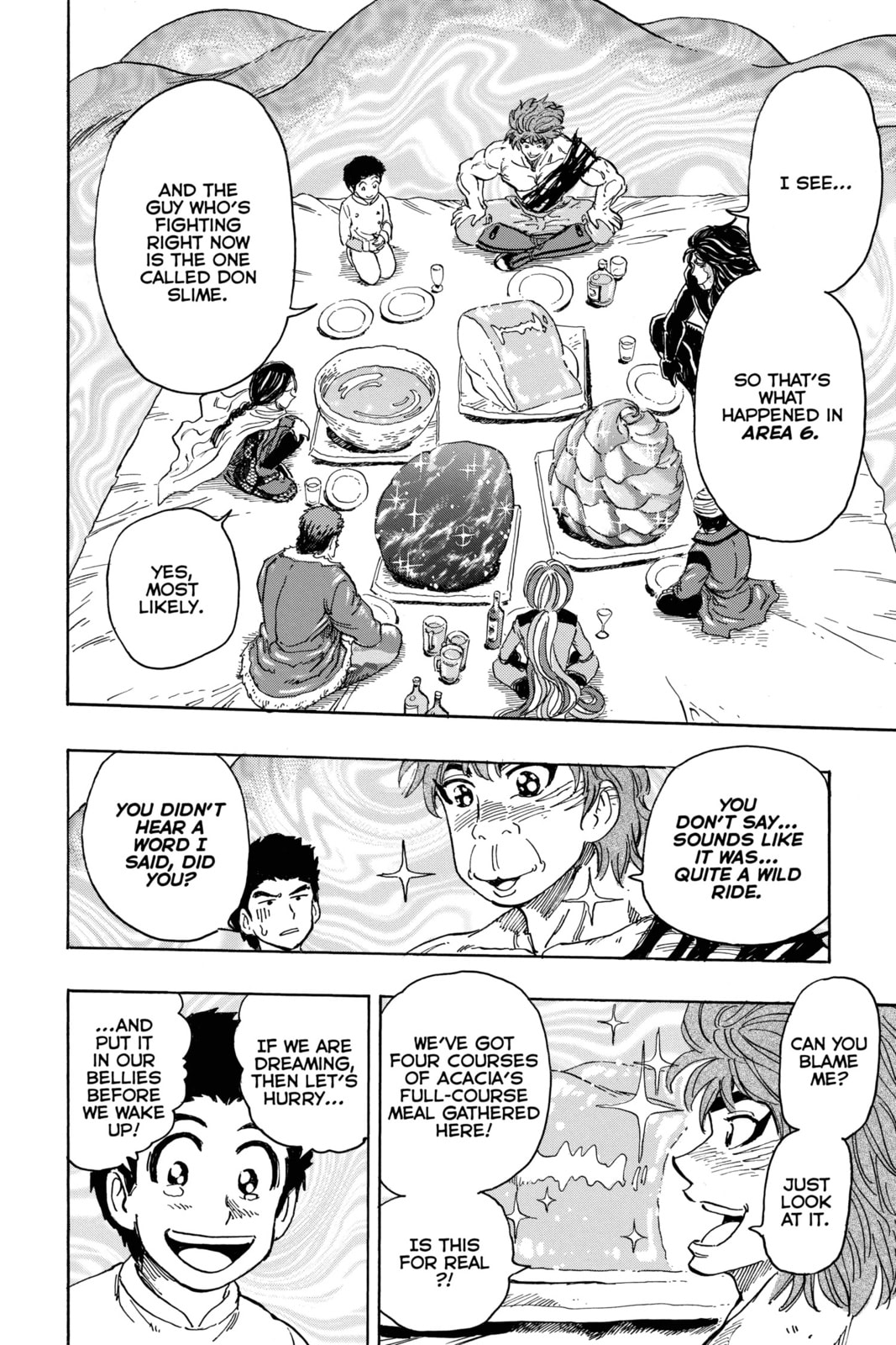 Read Toriko chapter 360 image 12 on Lezhin