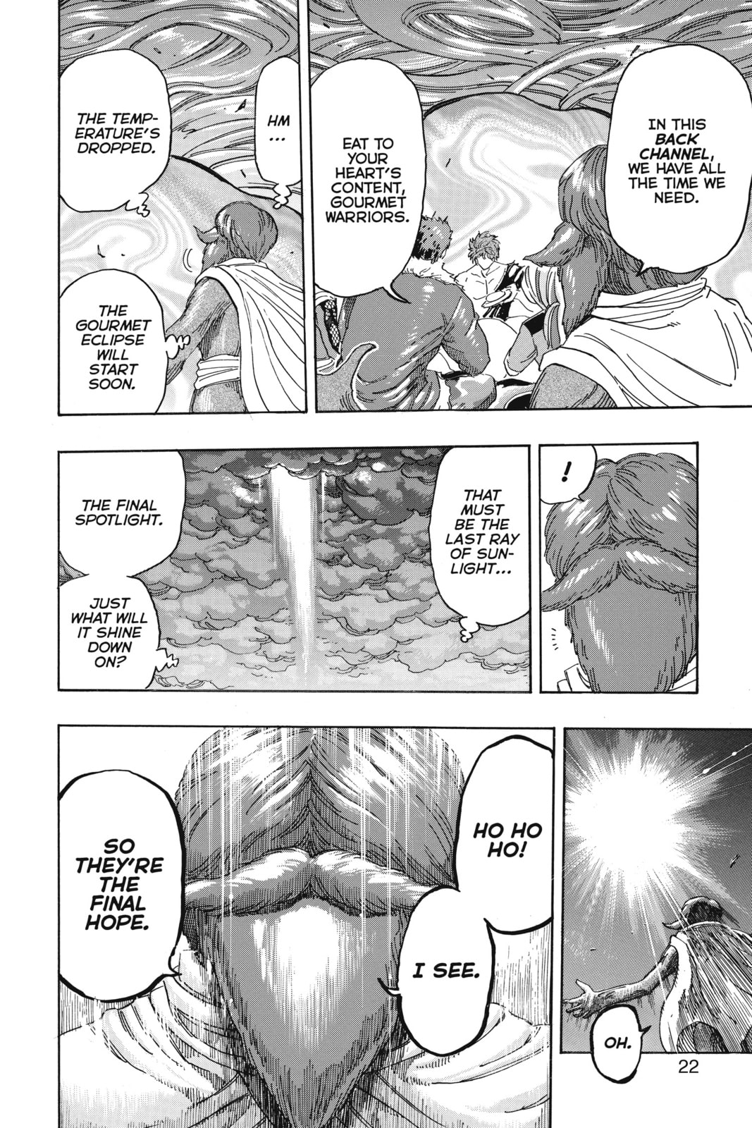 Read Toriko chapter 360 image 14 on Lezhin