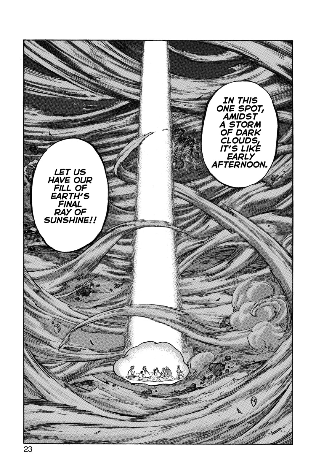 Read Toriko chapter 360 image 15 on Lezhin