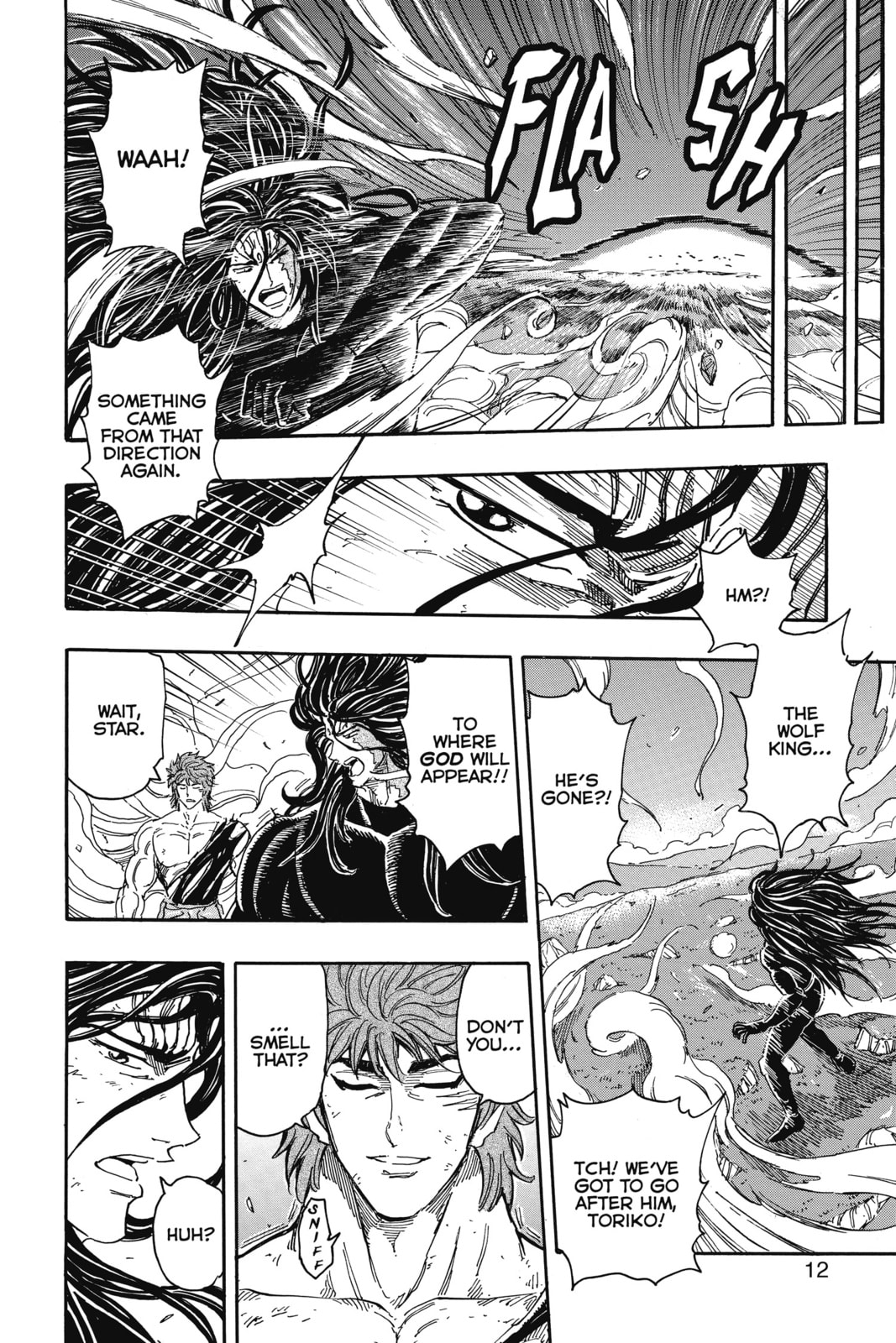 Read Toriko chapter 360 image 4 on Lezhin