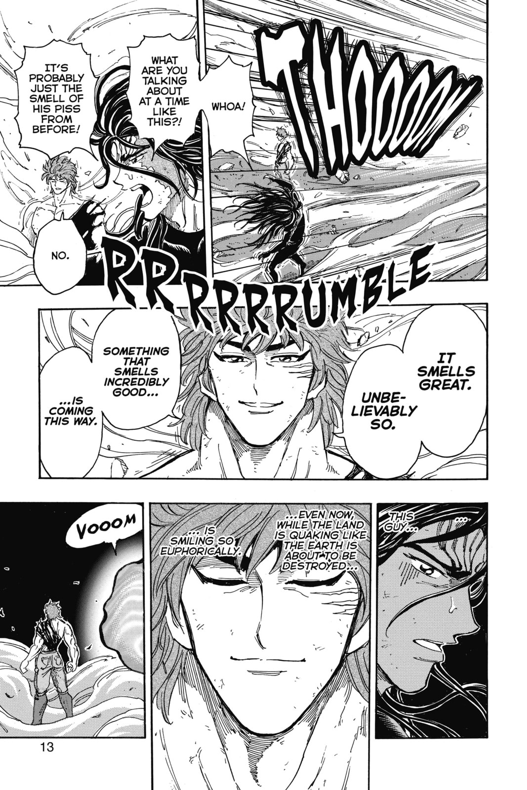 Read Toriko chapter 360 image 5 on Lezhin