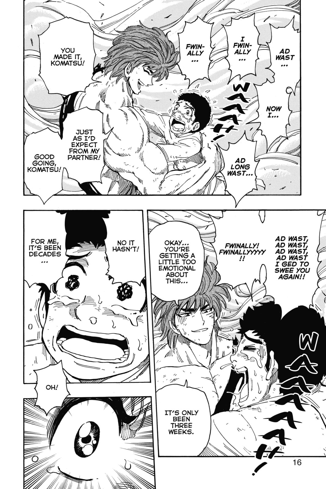 Read Toriko chapter 360 image 8 on Lezhin