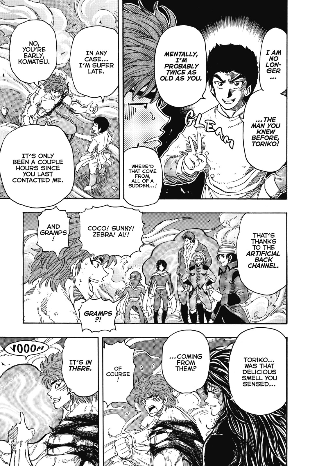 Read Toriko chapter 360 image 9 on Lezhin