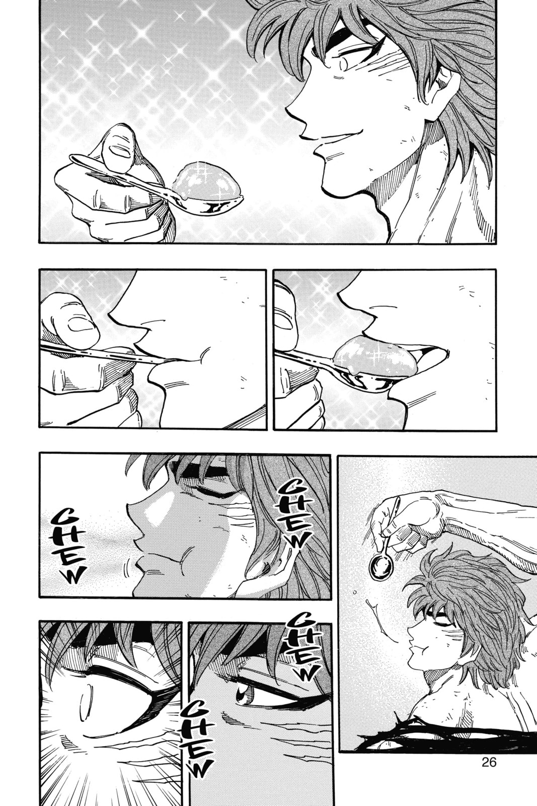 Read Toriko chapter 361 image 1 on Lezhin