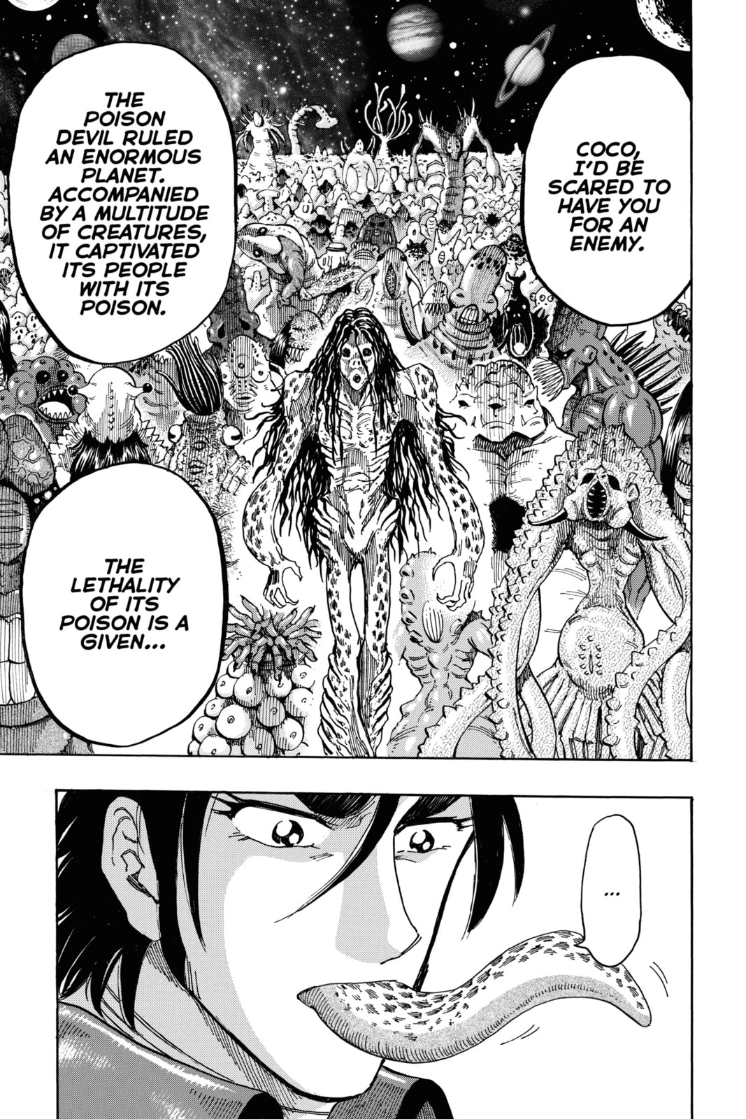 Read Toriko chapter 361 image 10 on Lezhin