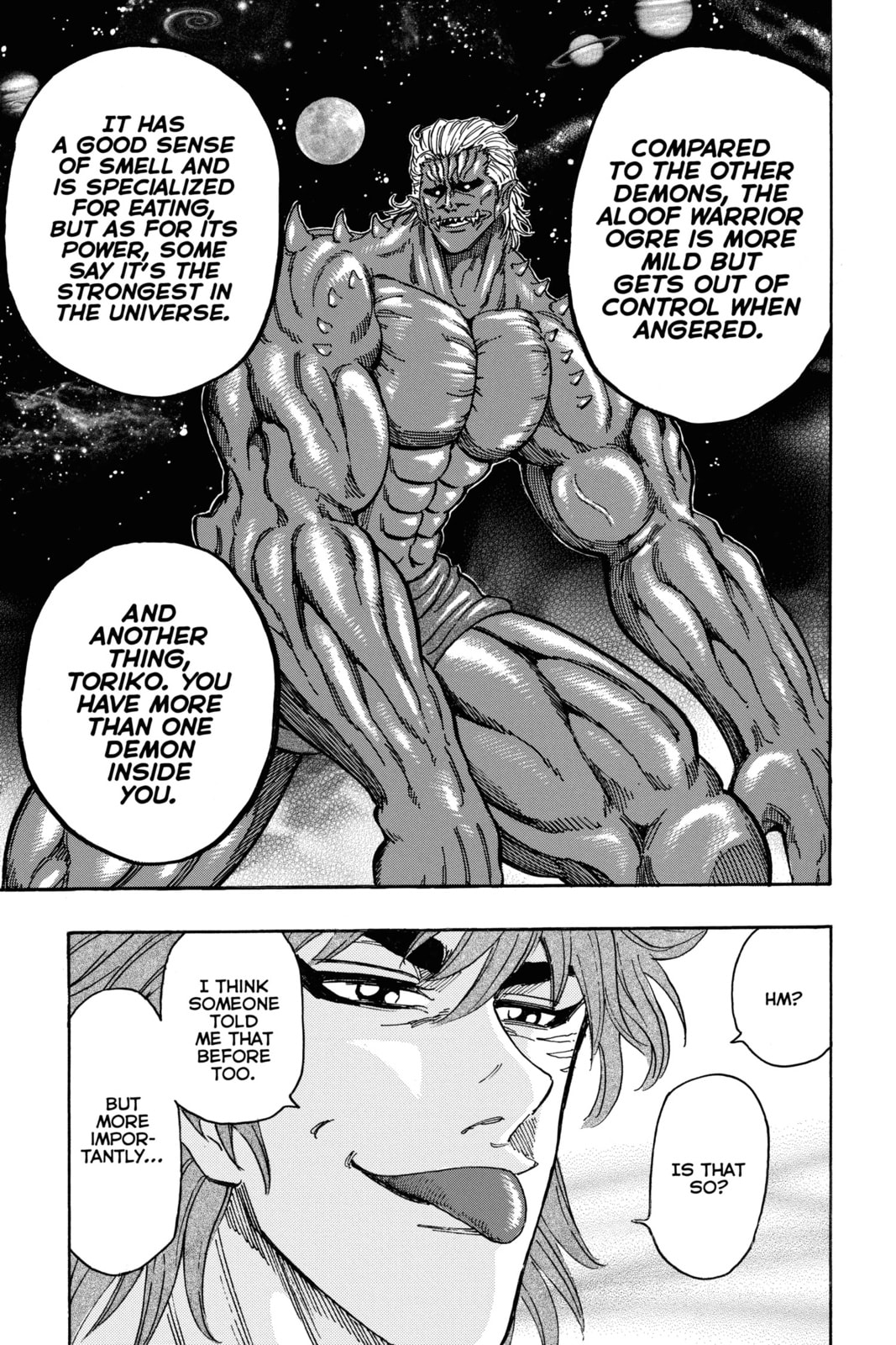 Read Toriko chapter 361 image 12 on Lezhin