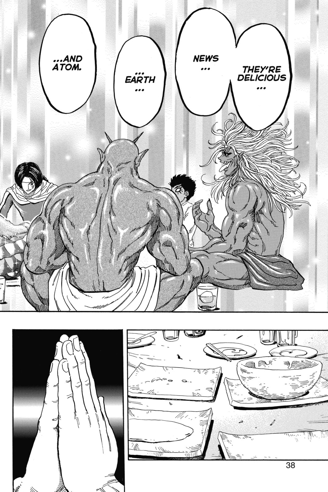 Read Toriko chapter 361 image 13 on Lezhin