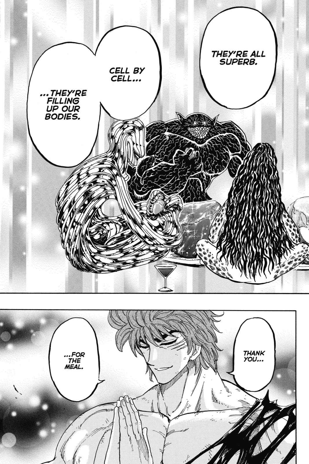 Read Toriko chapter 361 image 14 on Lezhin