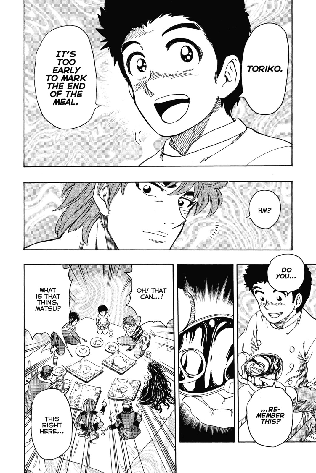 Read Toriko chapter 361 image 15 on Lezhin