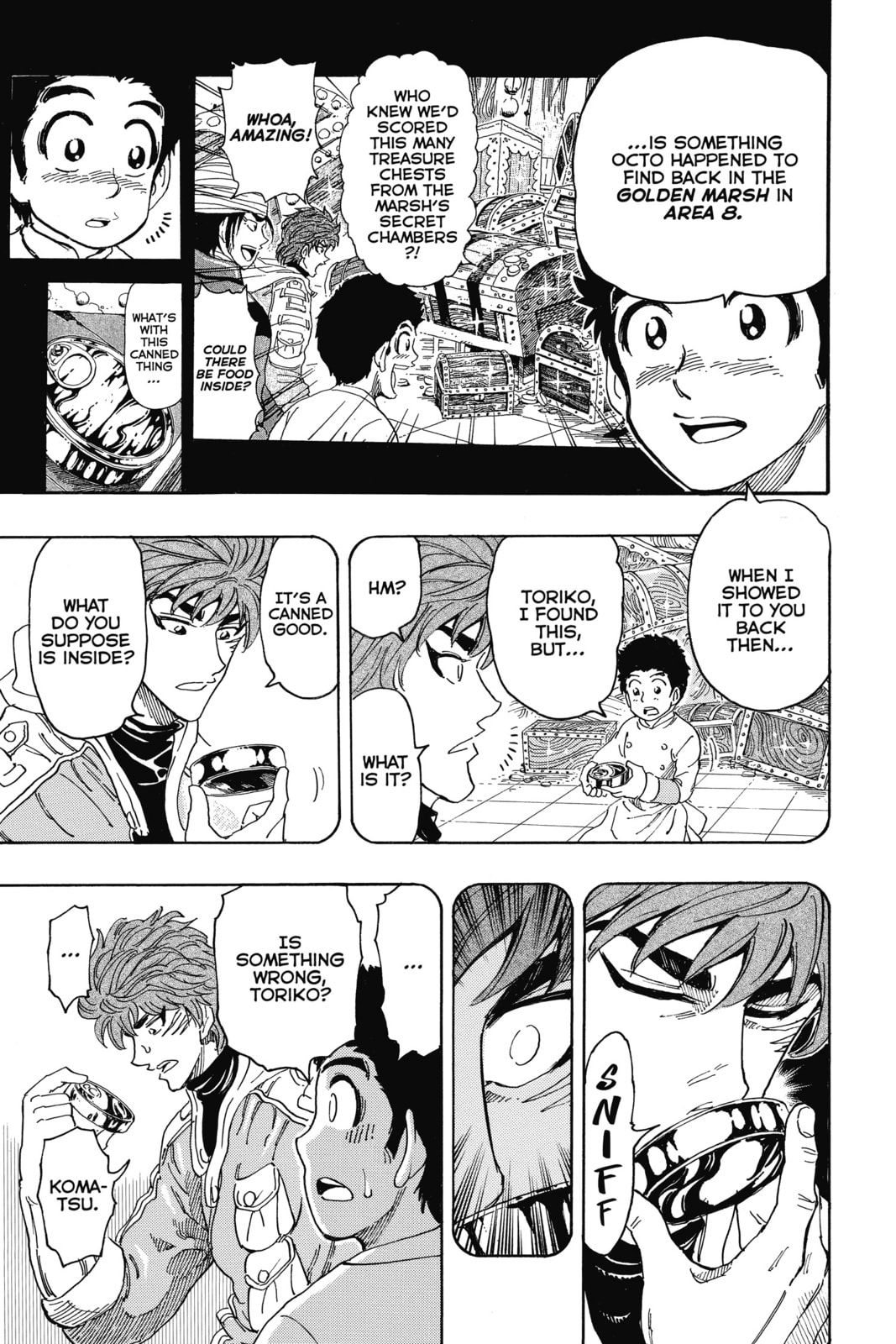 Read Toriko chapter 361 image 16 on Lezhin