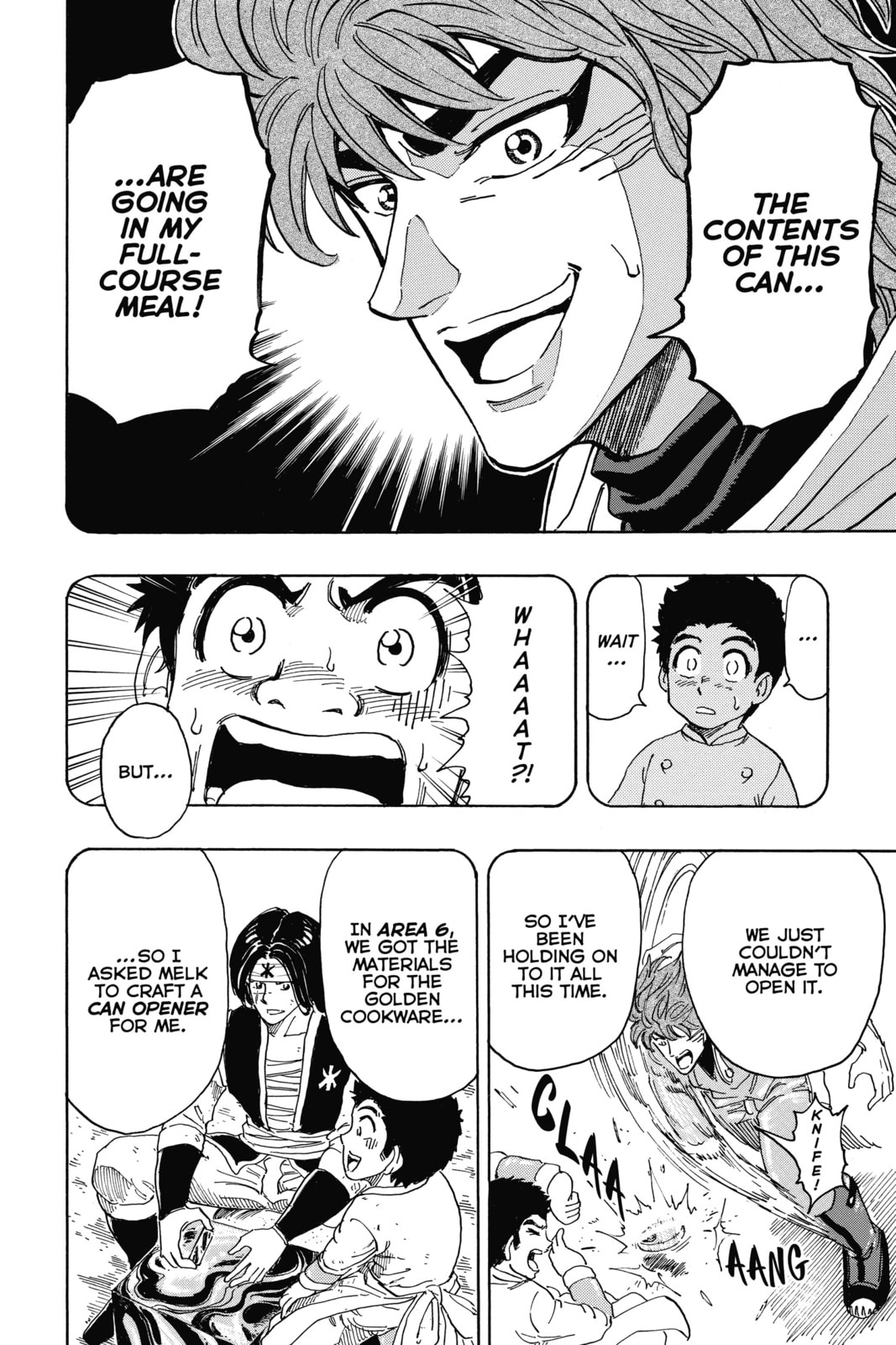 Read Toriko chapter 361 image 17 on Lezhin
