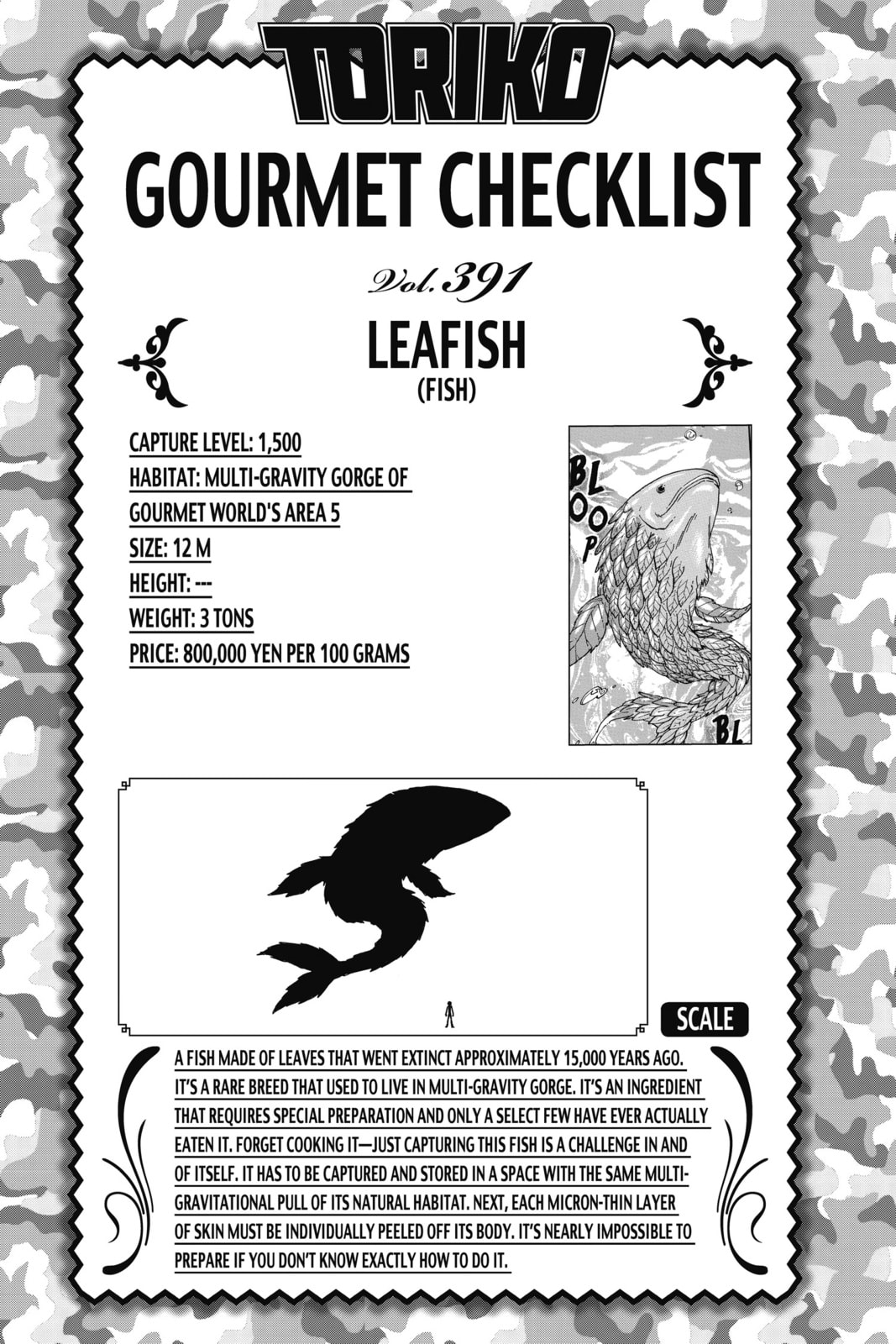 Read Toriko chapter 361 image 19 on Lezhin