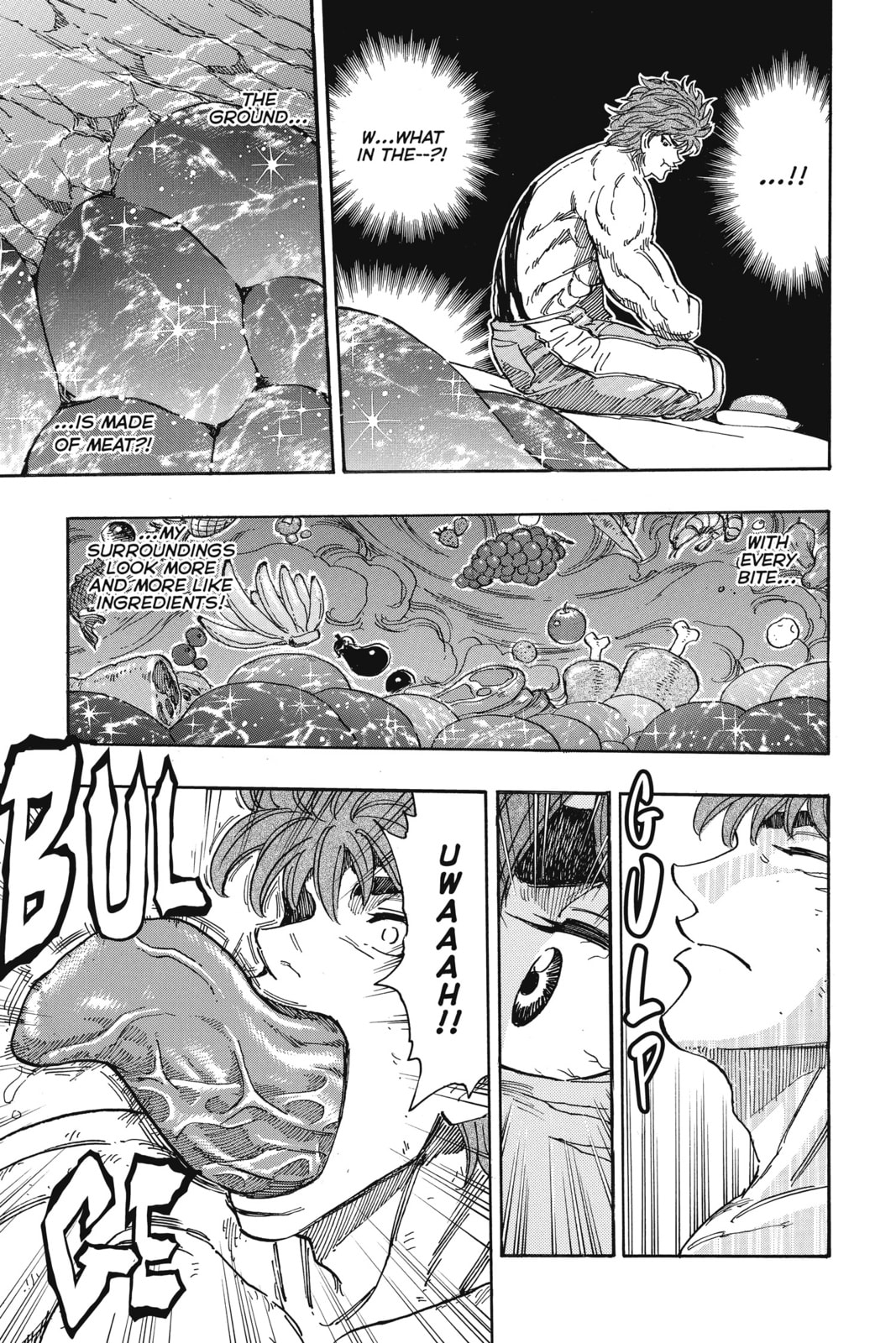 Read Toriko chapter 361 image 2 on Lezhin