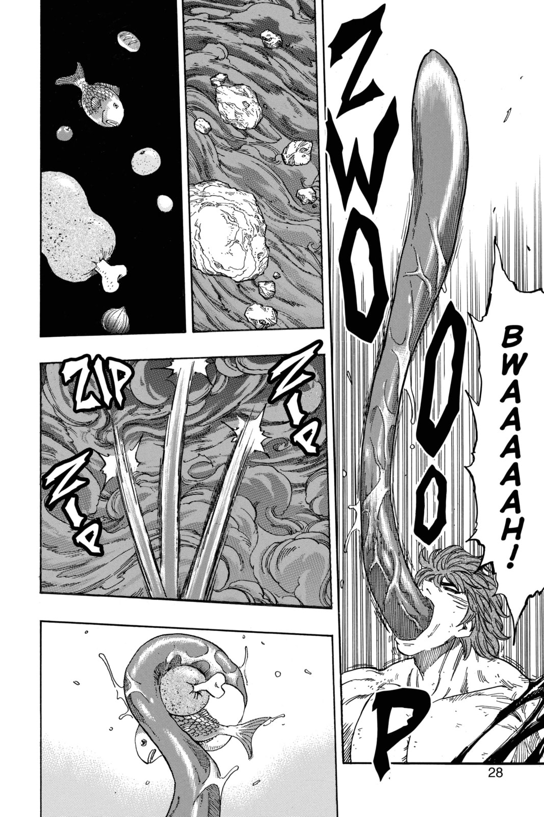 Read Toriko chapter 361 image 3 on Lezhin