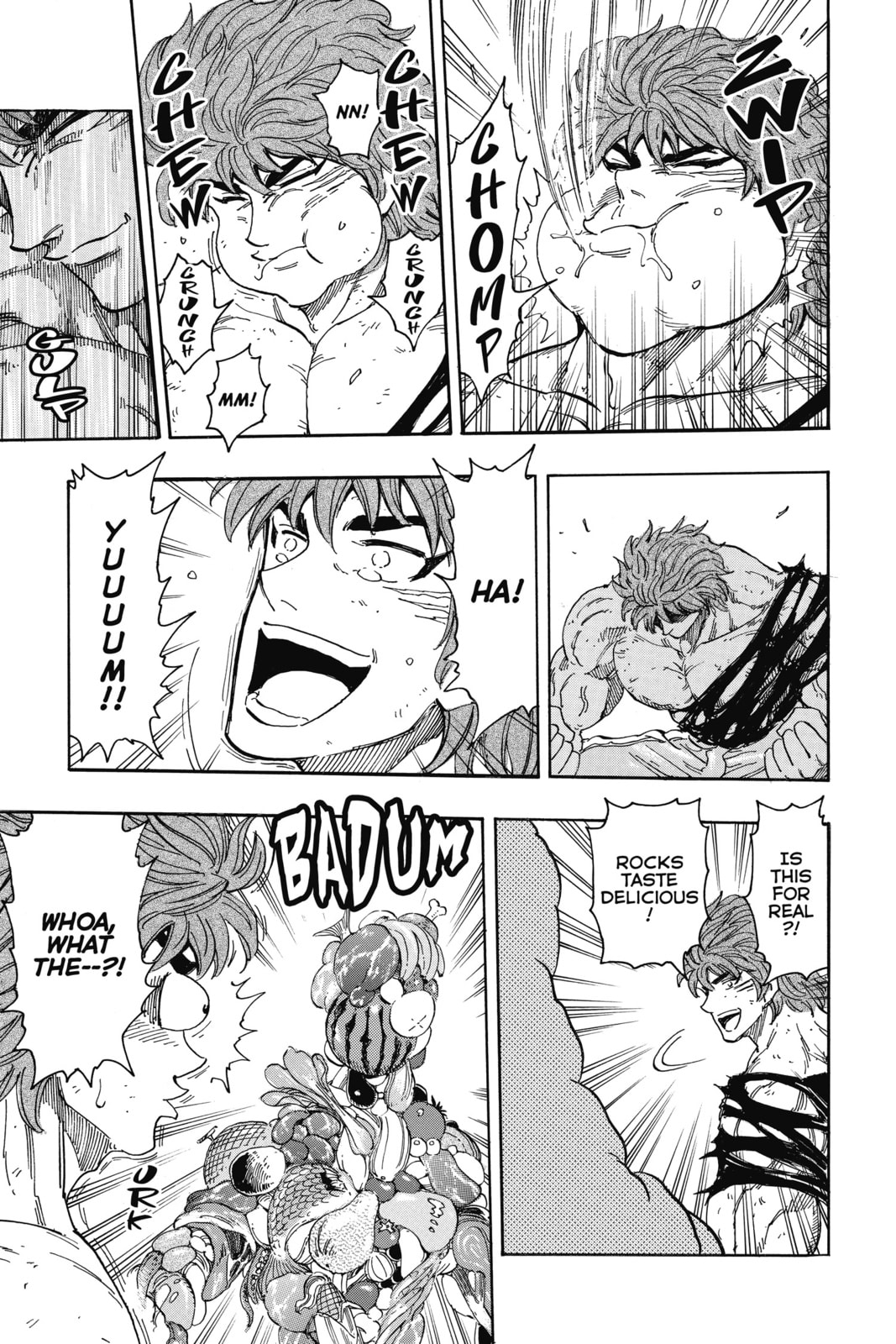 Read Toriko chapter 361 image 4 on Lezhin