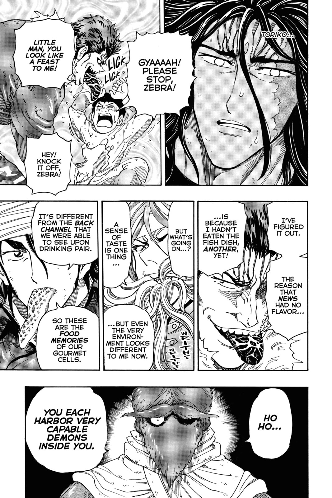 Read Toriko chapter 361 image 8 on Lezhin