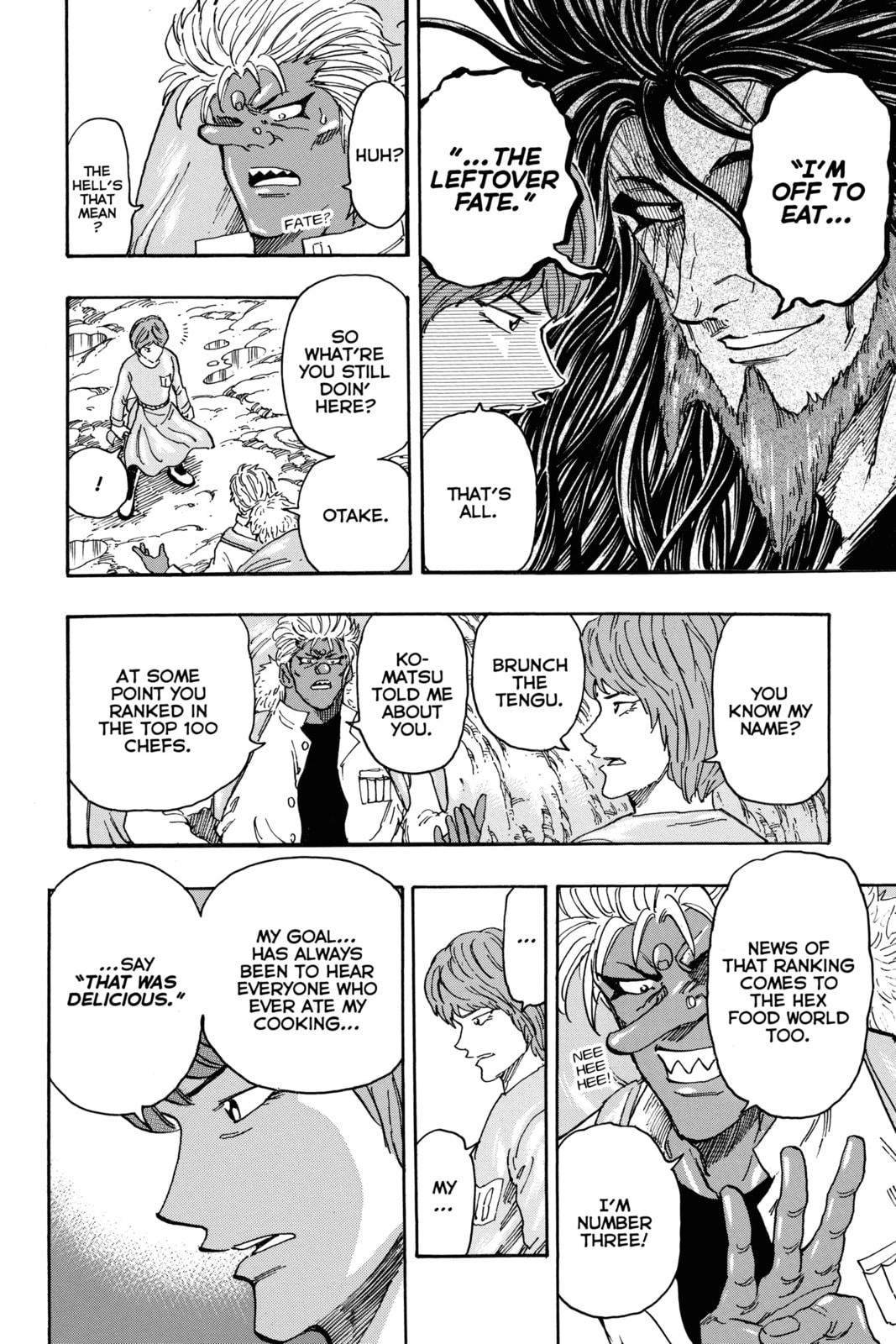 Read Toriko chapter 362 image 1 on Lezhin