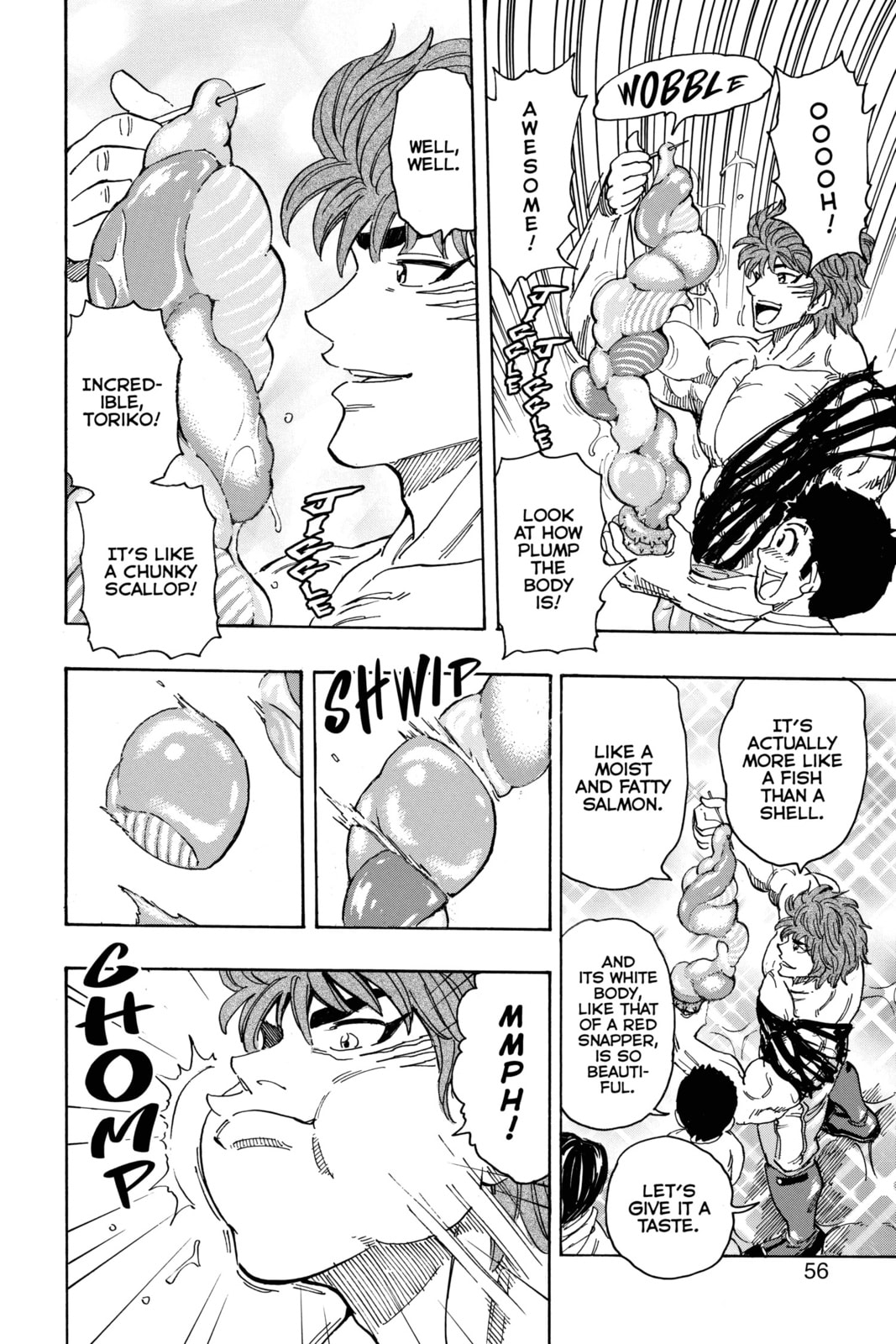 Read Toriko chapter 362 image 10 on Lezhin