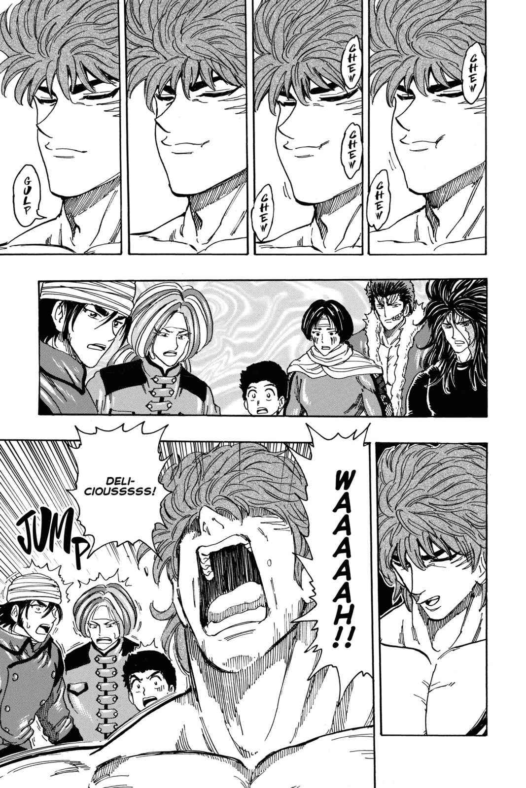 Read Toriko chapter 362 image 11 on Lezhin