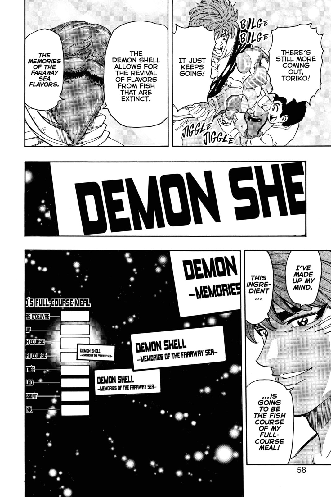 Read Toriko chapter 362 image 12 on Lezhin