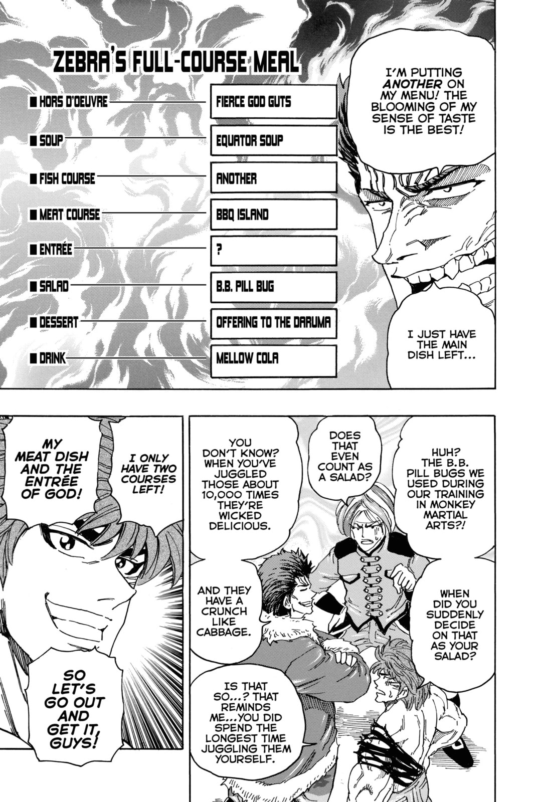 Read Toriko chapter 362 image 15 on Lezhin