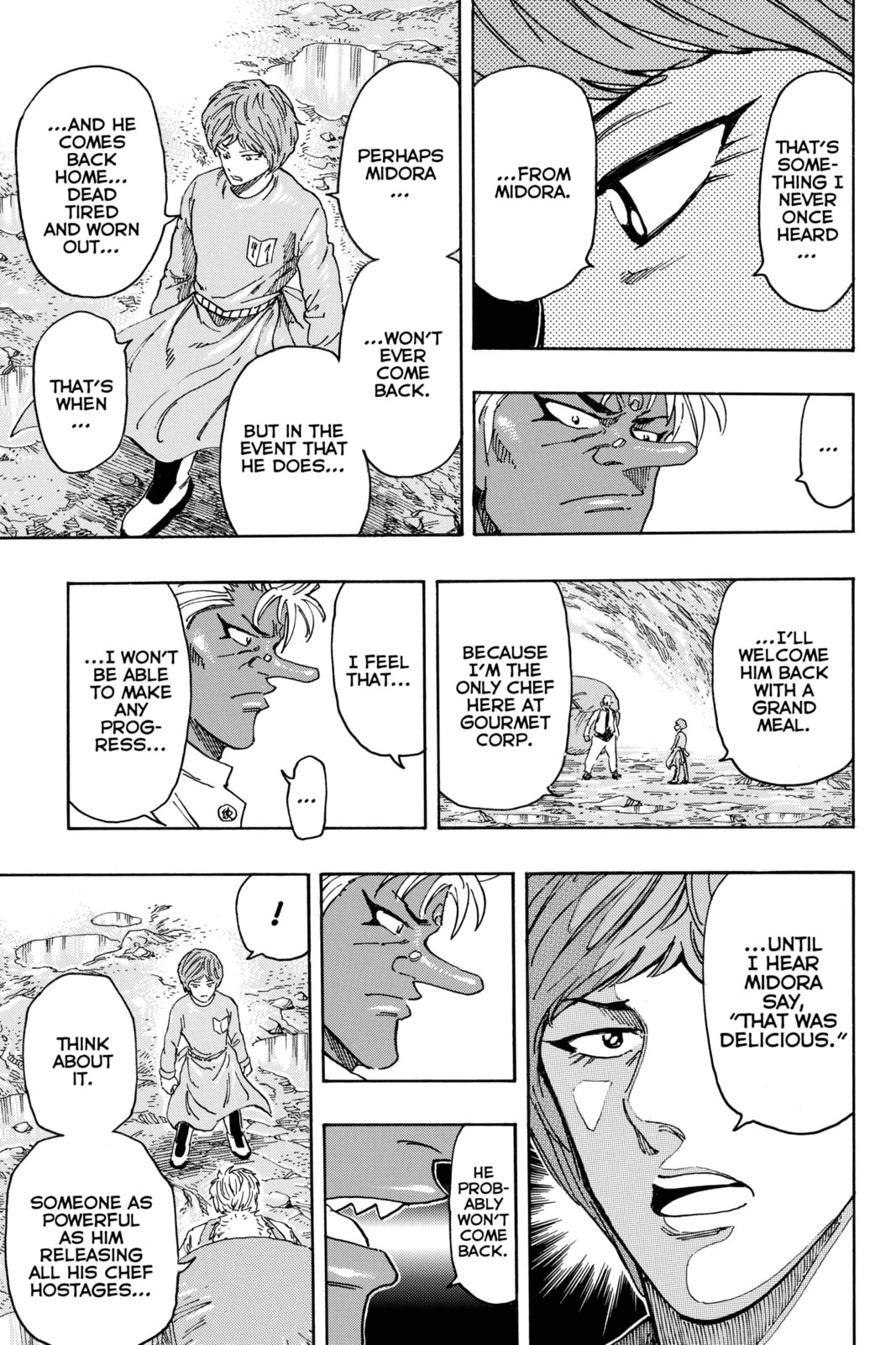 Read Toriko chapter 362 image 2 on Lezhin
