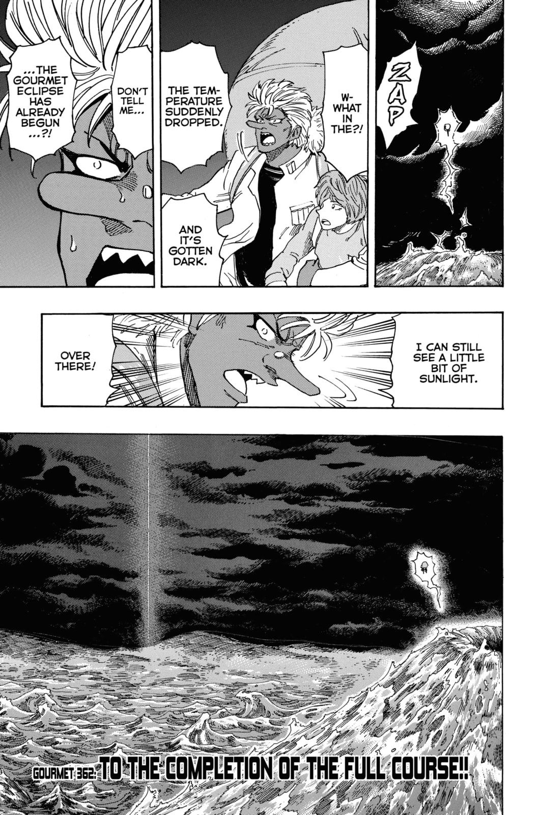 Read Toriko chapter 362 image 4 on Lezhin