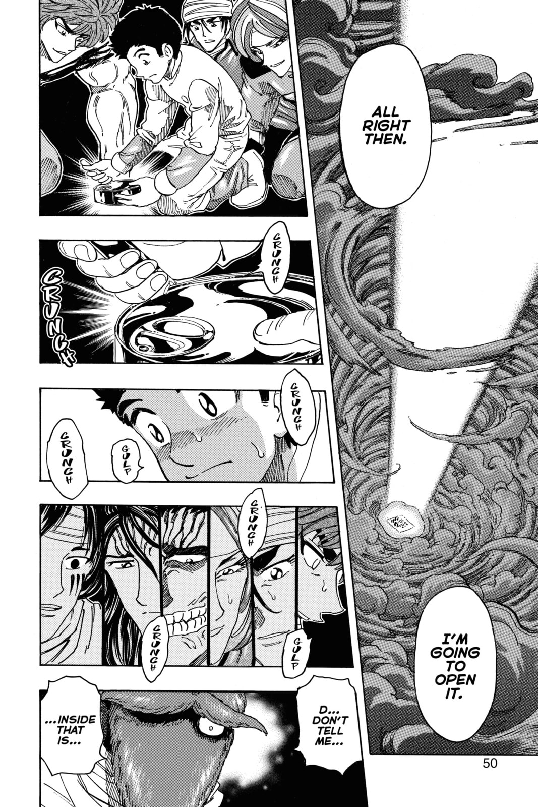 Read Toriko chapter 362 image 5 on Lezhin